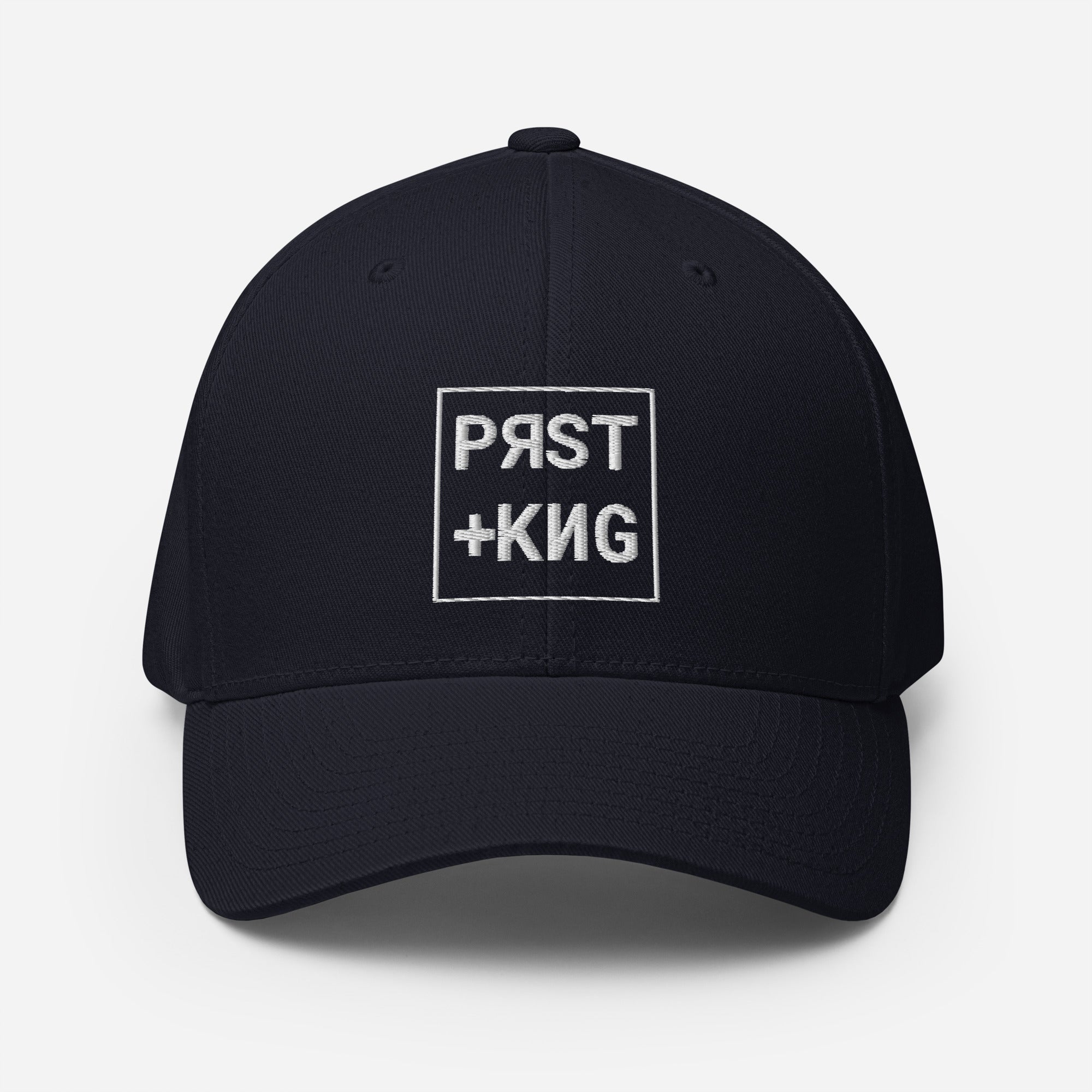 PRST+KNG Box Embroidered Fitted