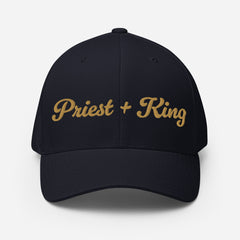 Priest + King High Stakes Embroidered Fitted