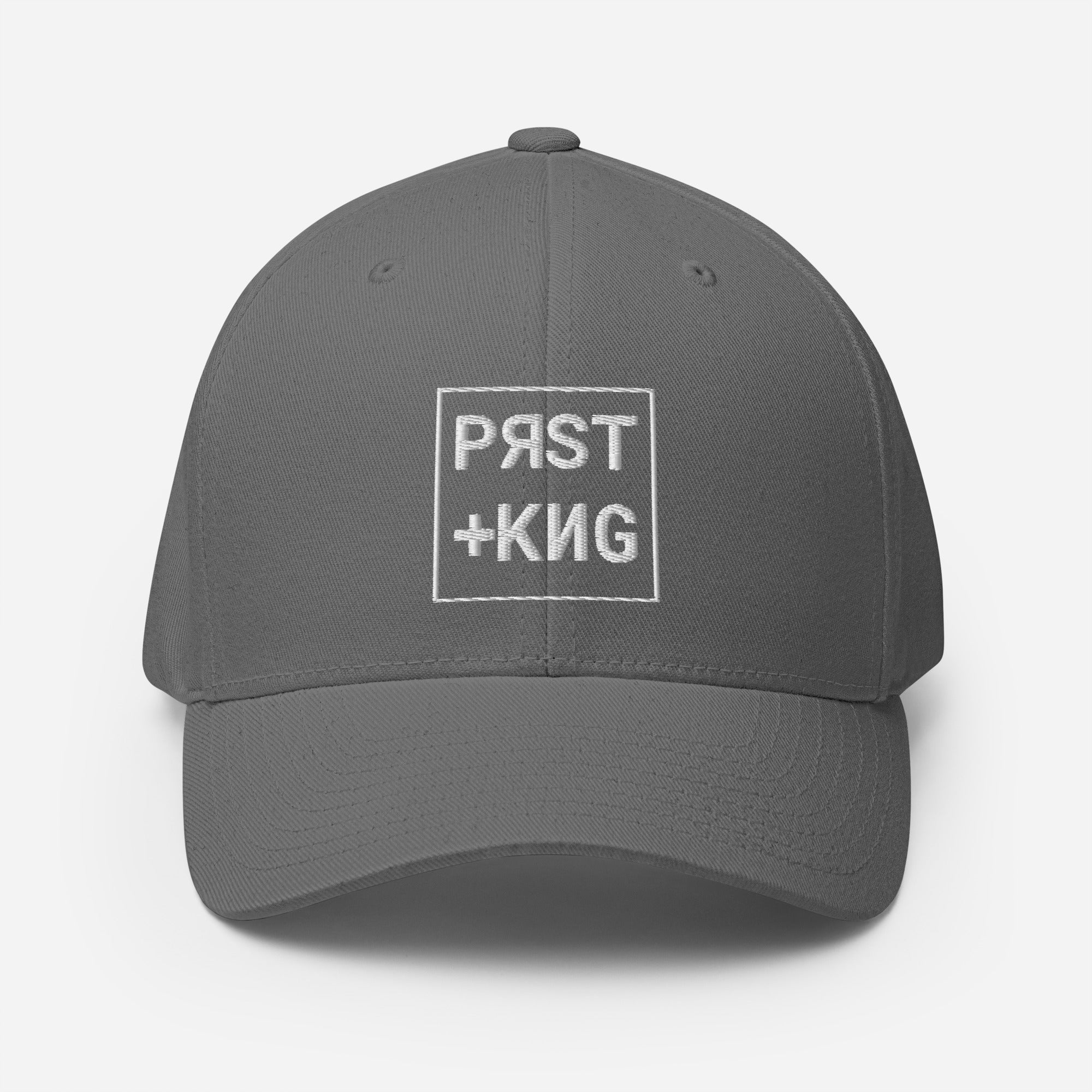 PRST+KNG Box Embroidered Fitted