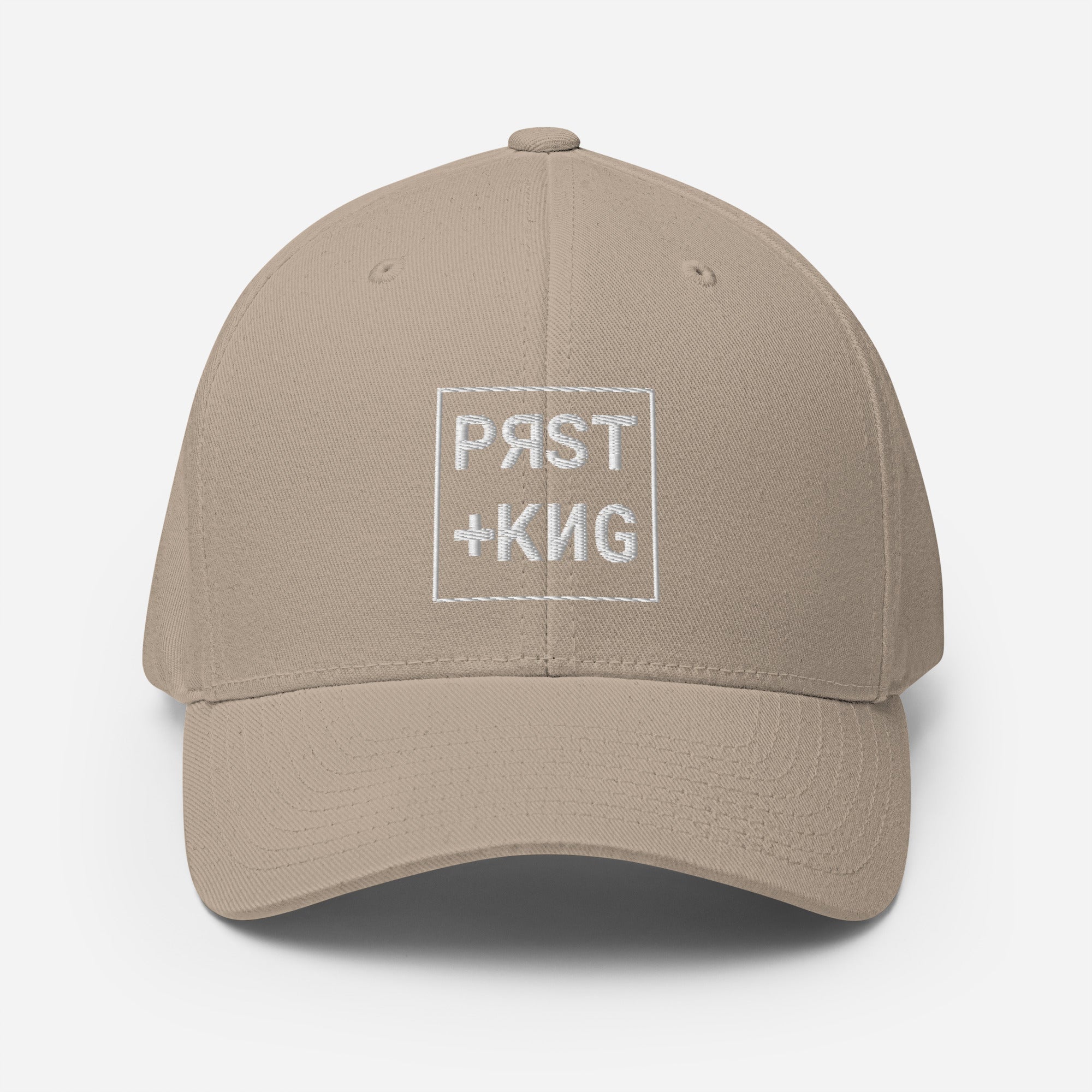 PRST+KNG Box Embroidered Fitted