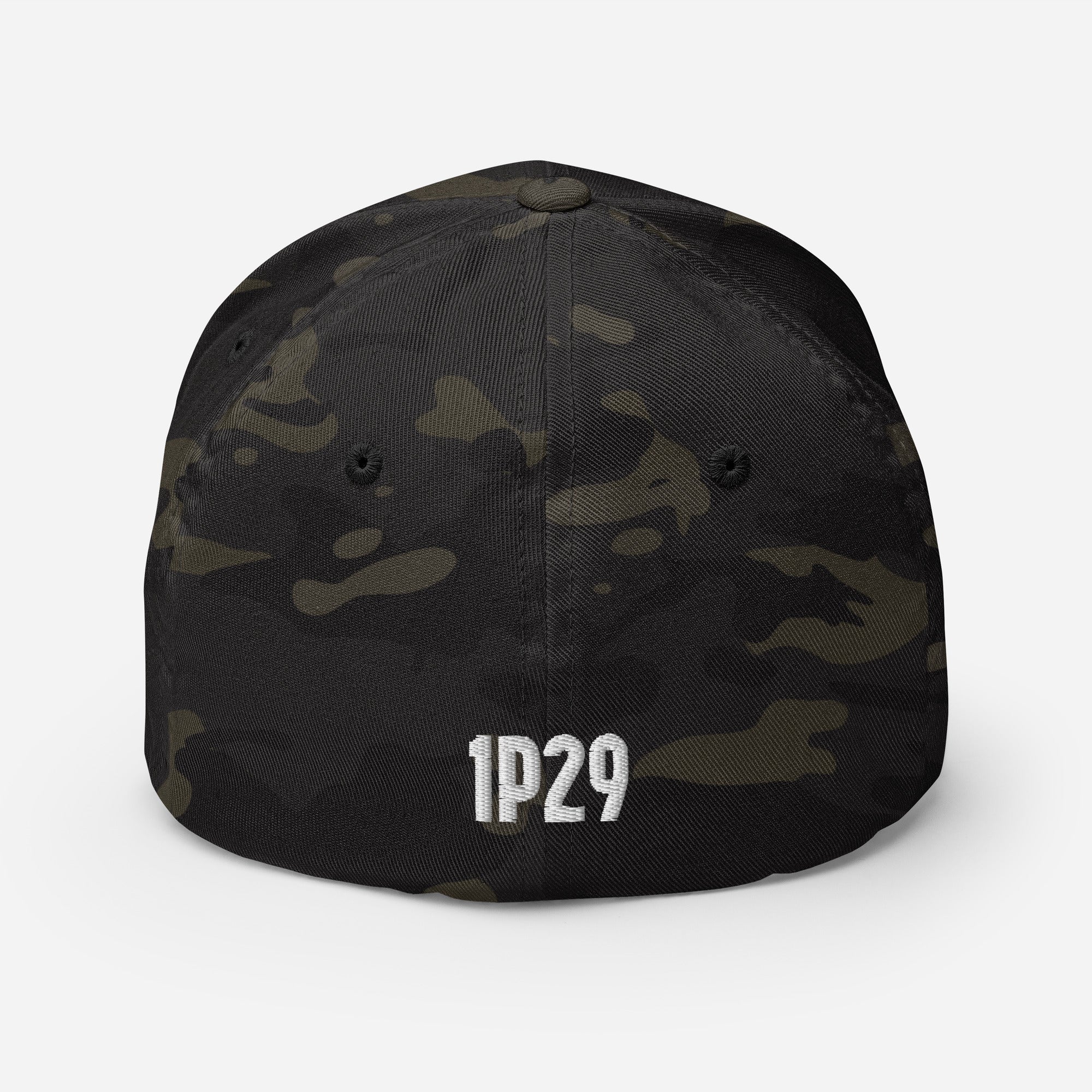 PRST+KNG Box Embroidered Fitted