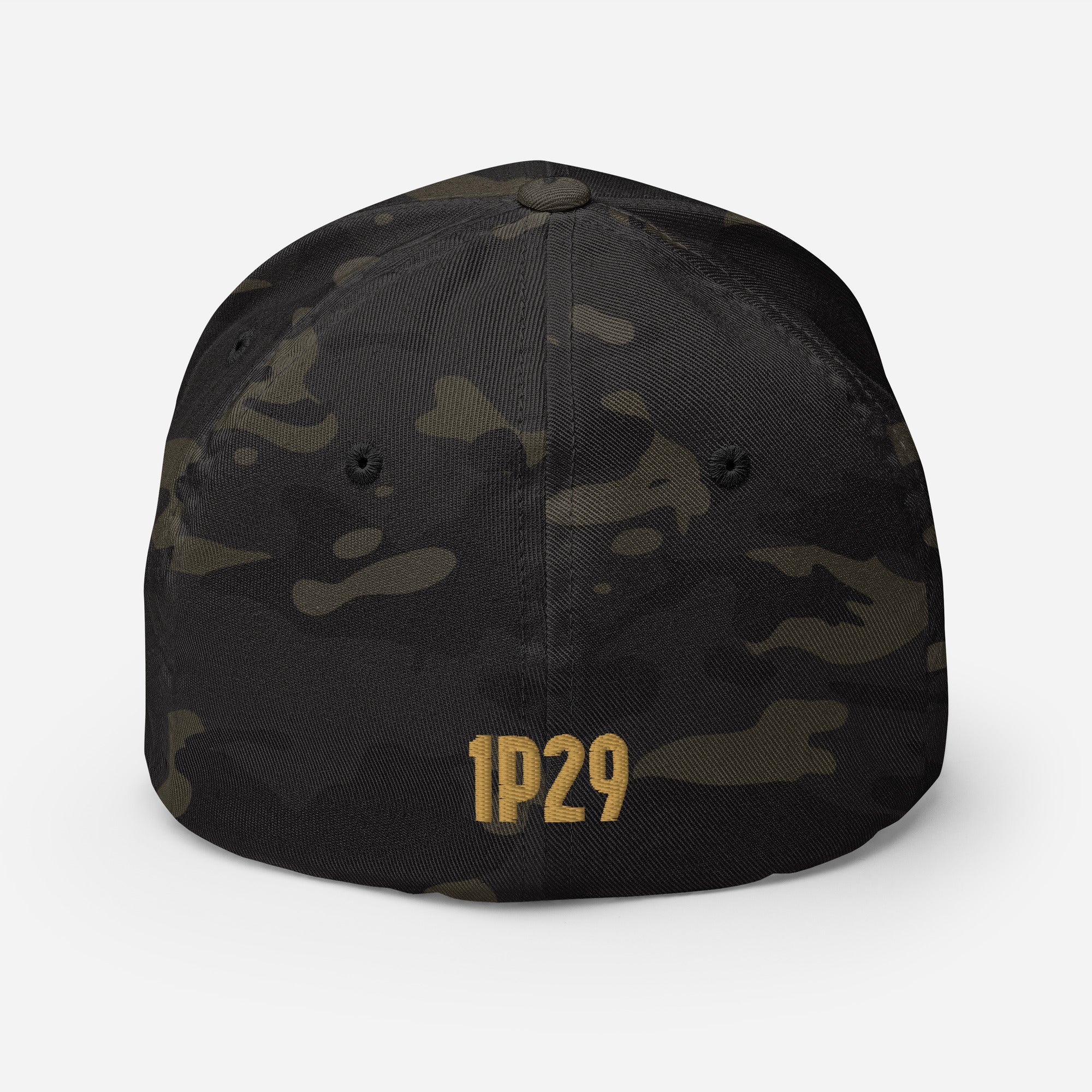 Priest + King High Stakes Embroidered Fitted