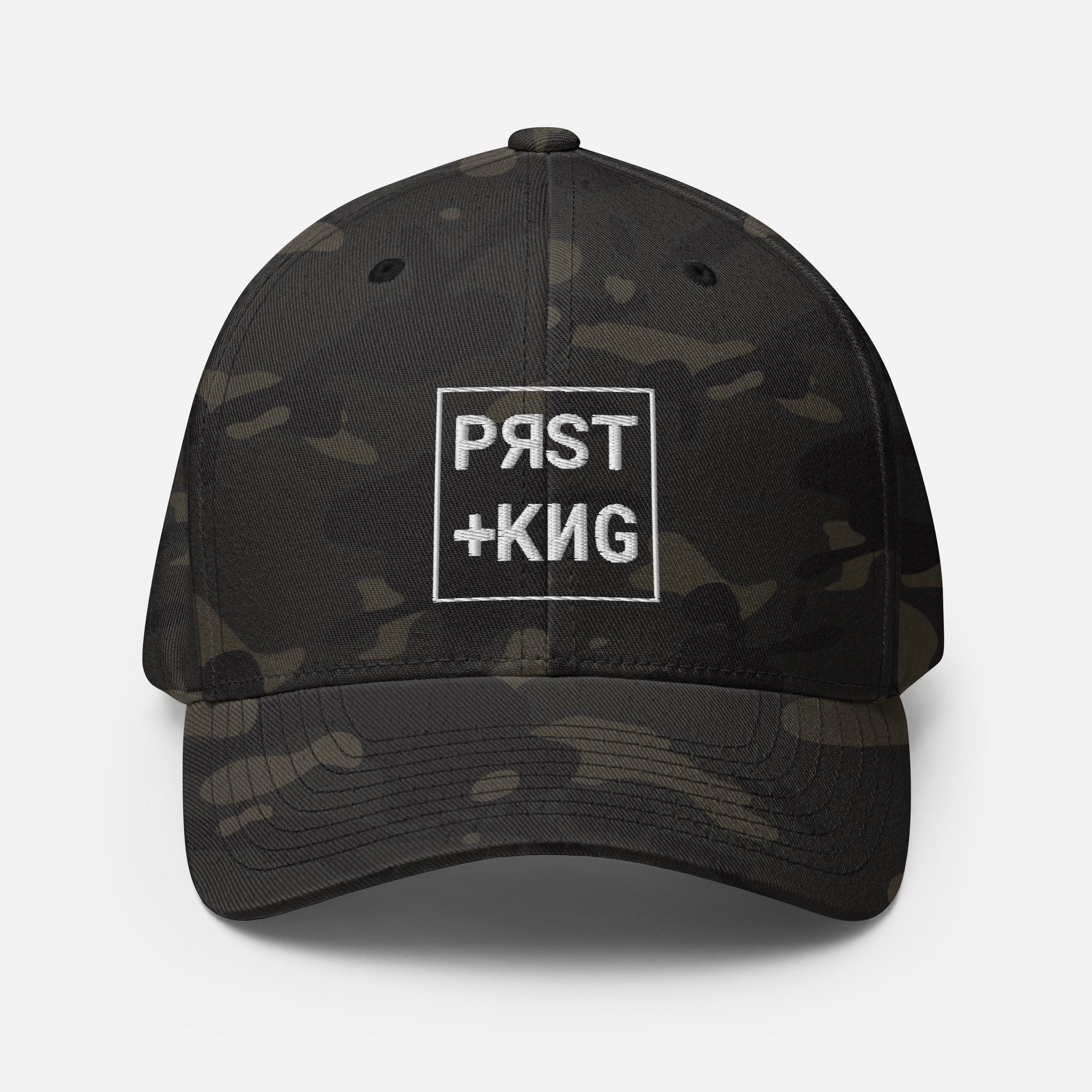 PRST+KNG Box Embroidered Fitted
