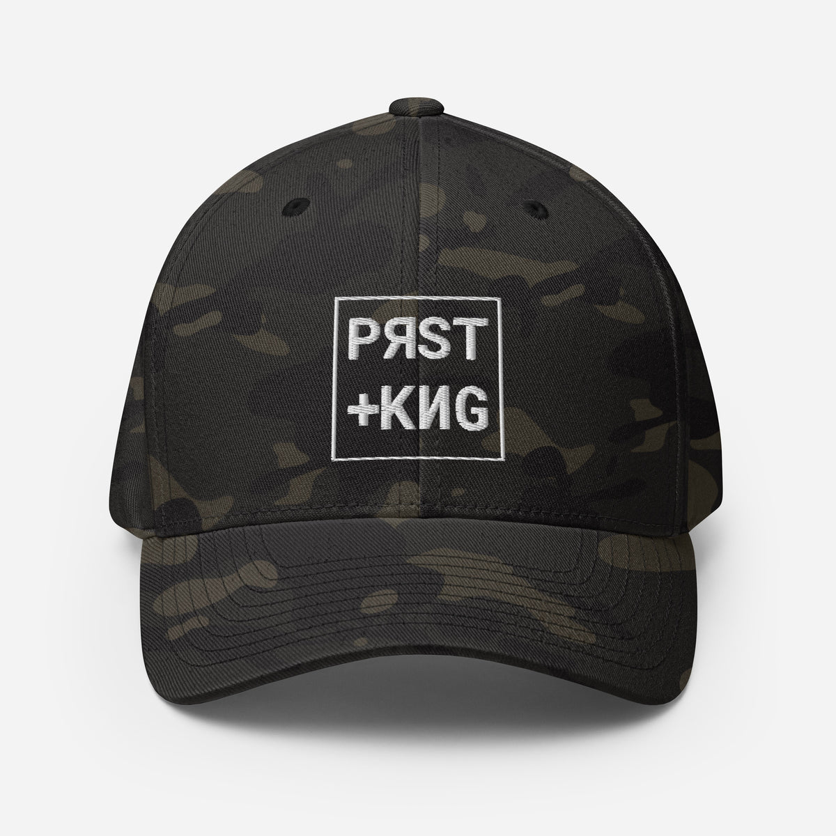 PRST+KNG Box Embroidered Fitted