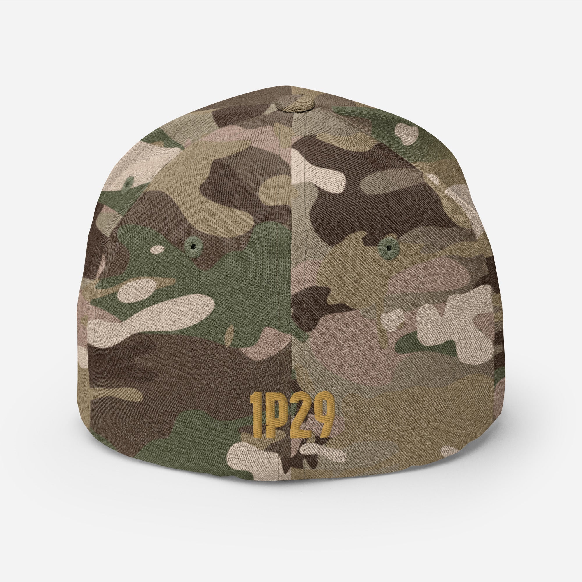Priest + King High Stakes Embroidered Fitted