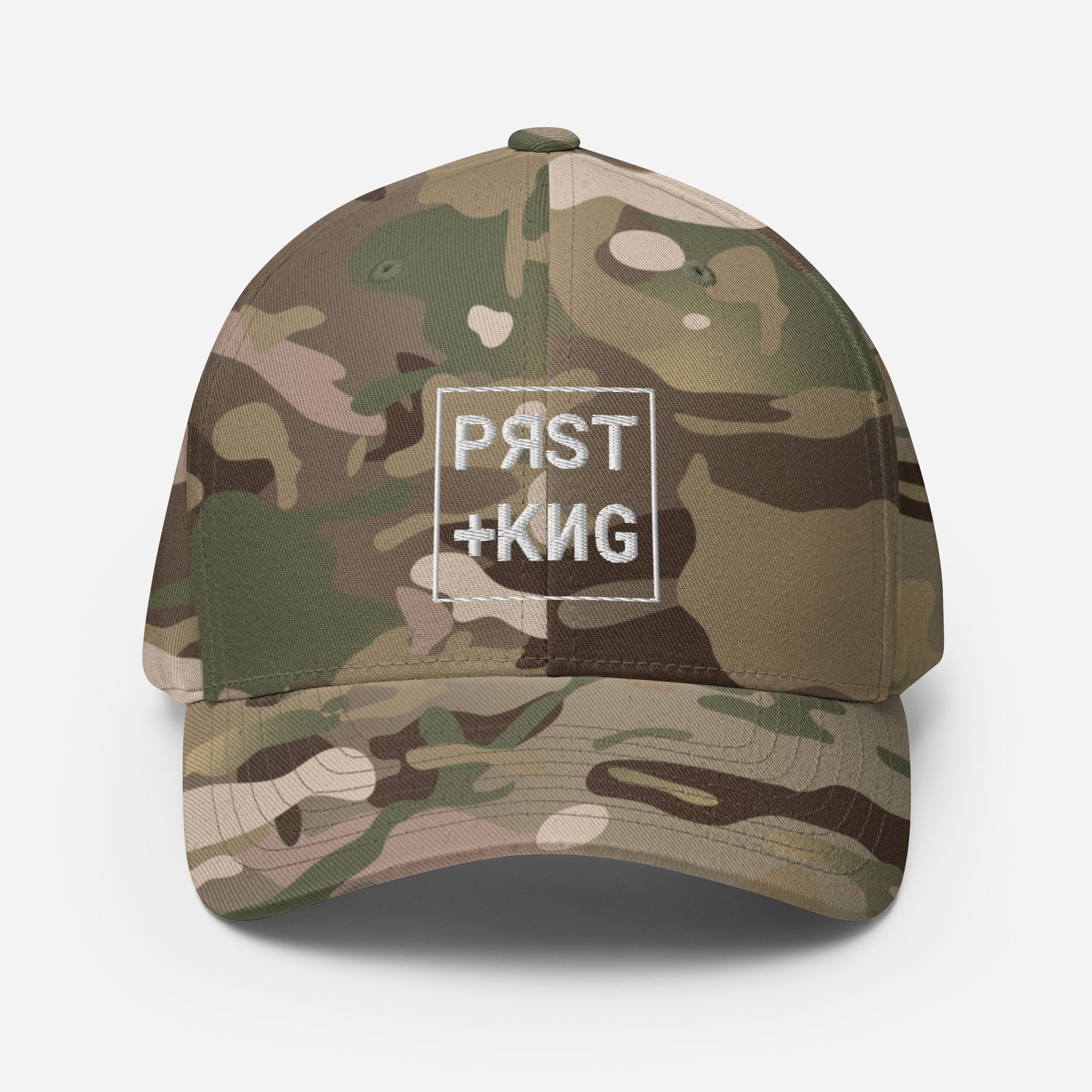 PRST+KNG Box Embroidered Fitted