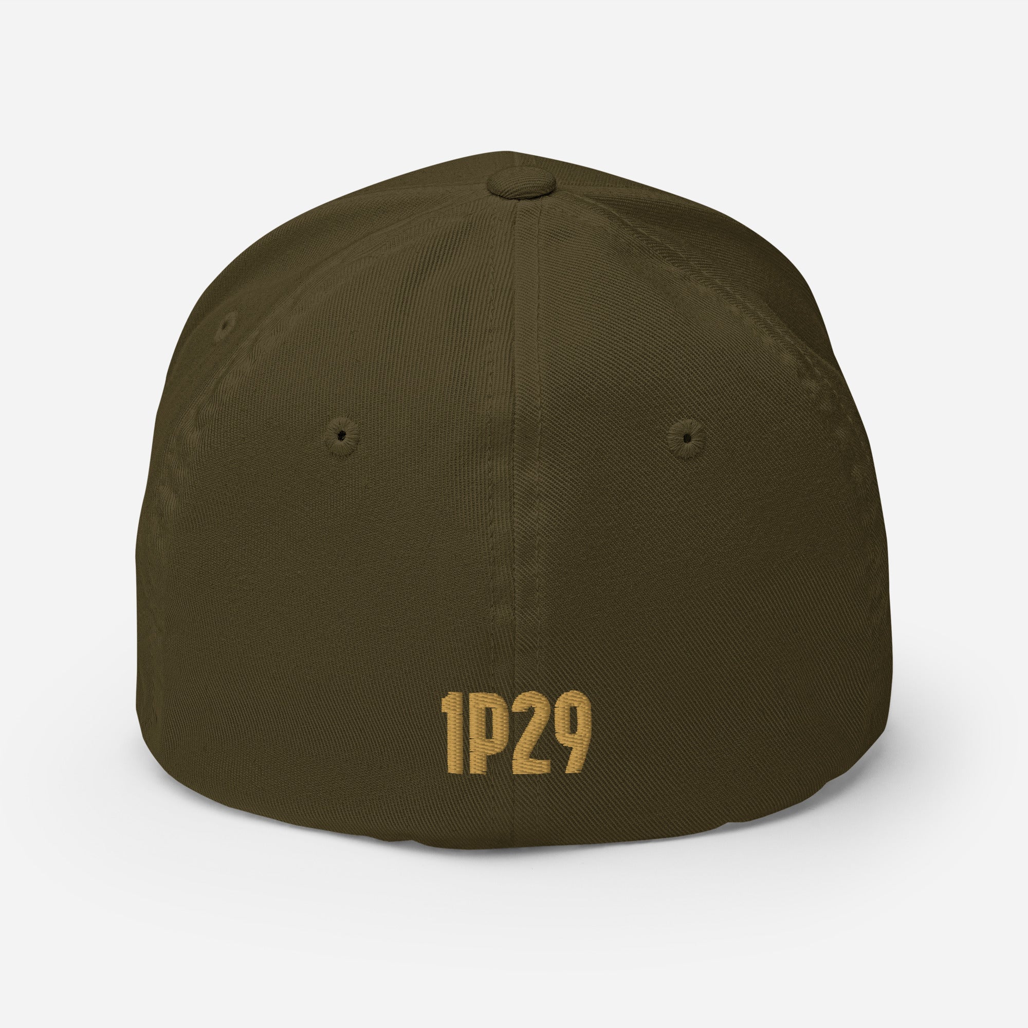 Priest + King High Stakes Embroidered Fitted