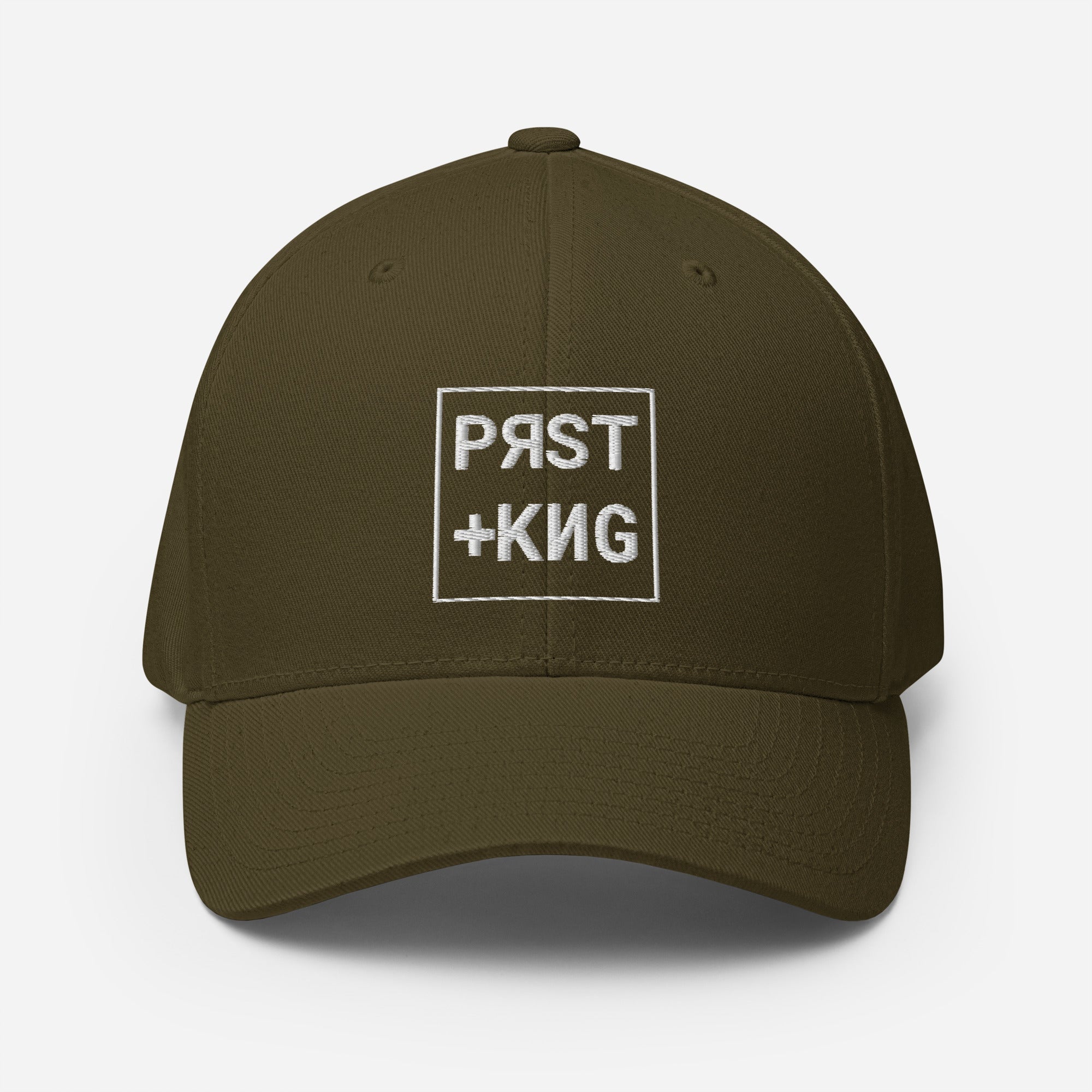 PRST+KNG Box Embroidered Fitted