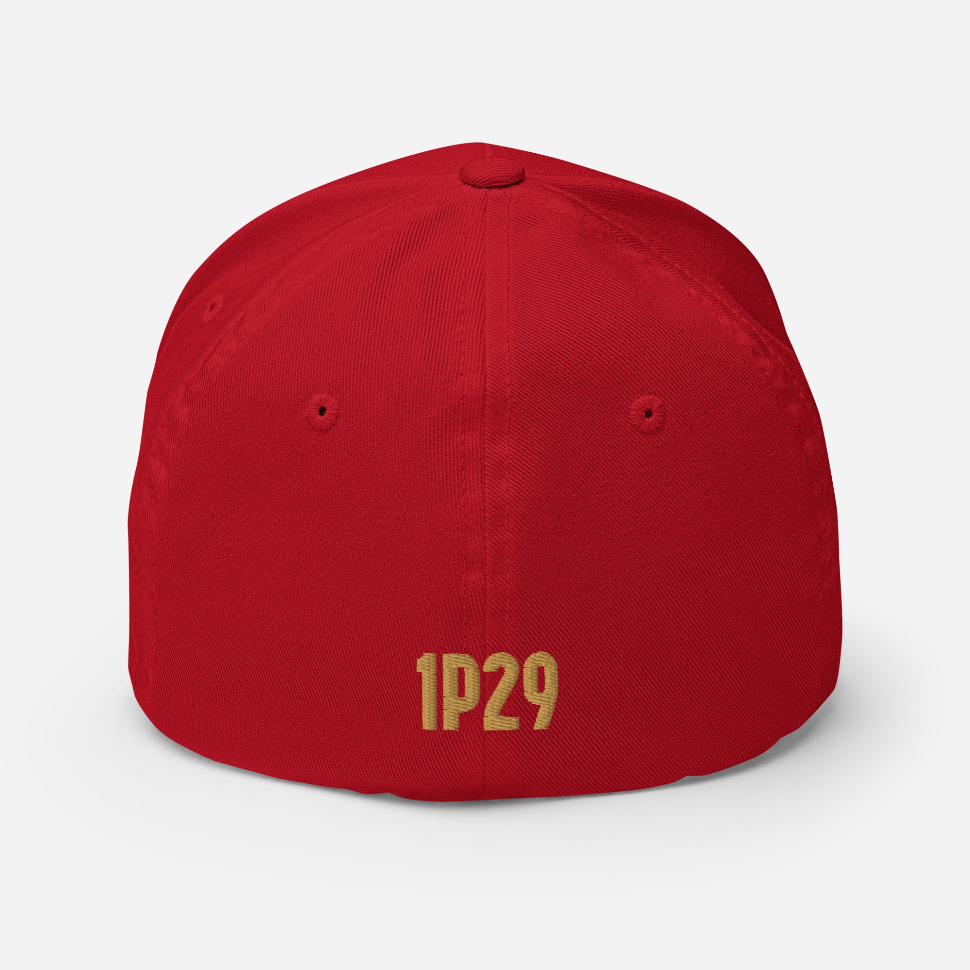 Priest + King High Stakes Embroidered Fitted