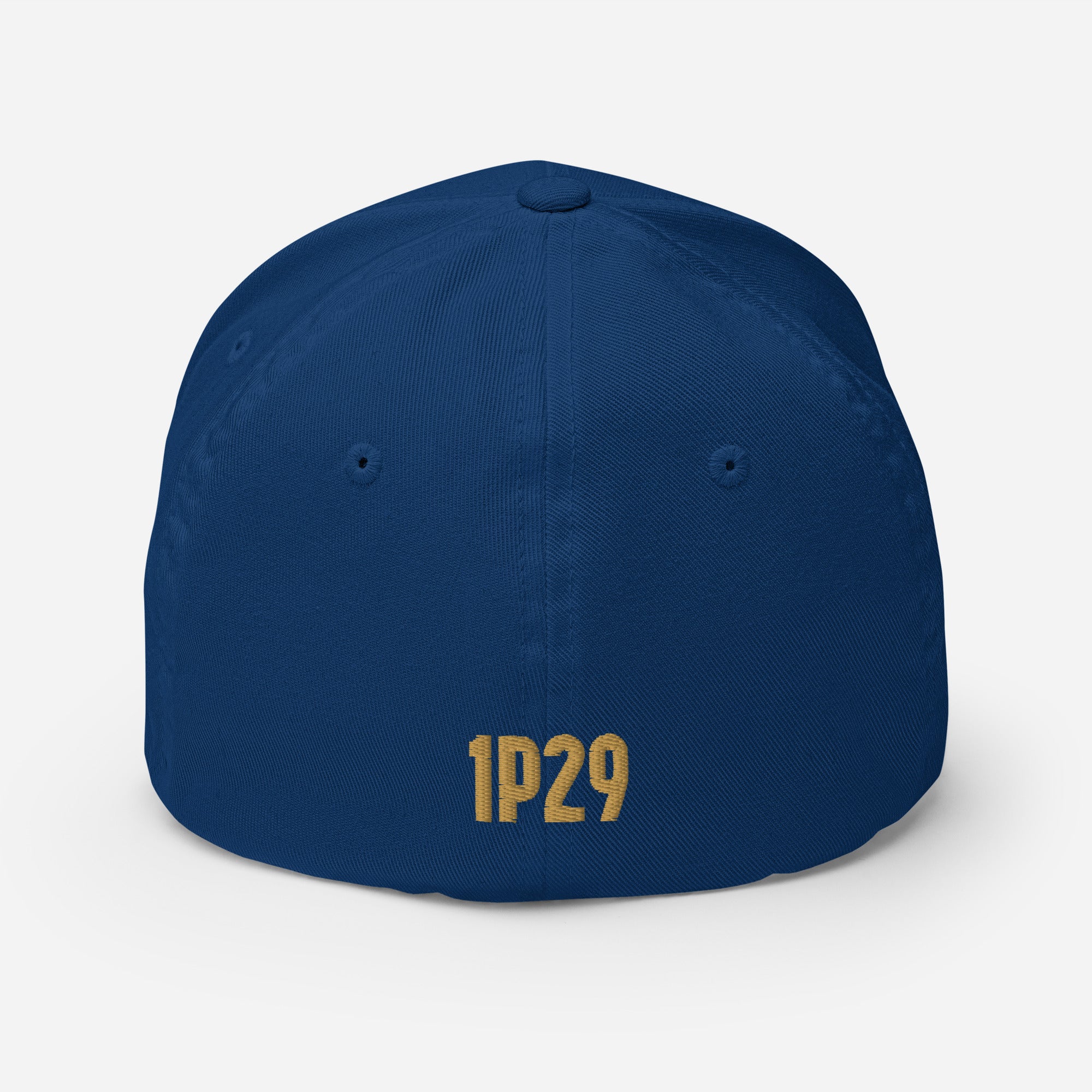 Priest + King High Stakes Embroidered Fitted