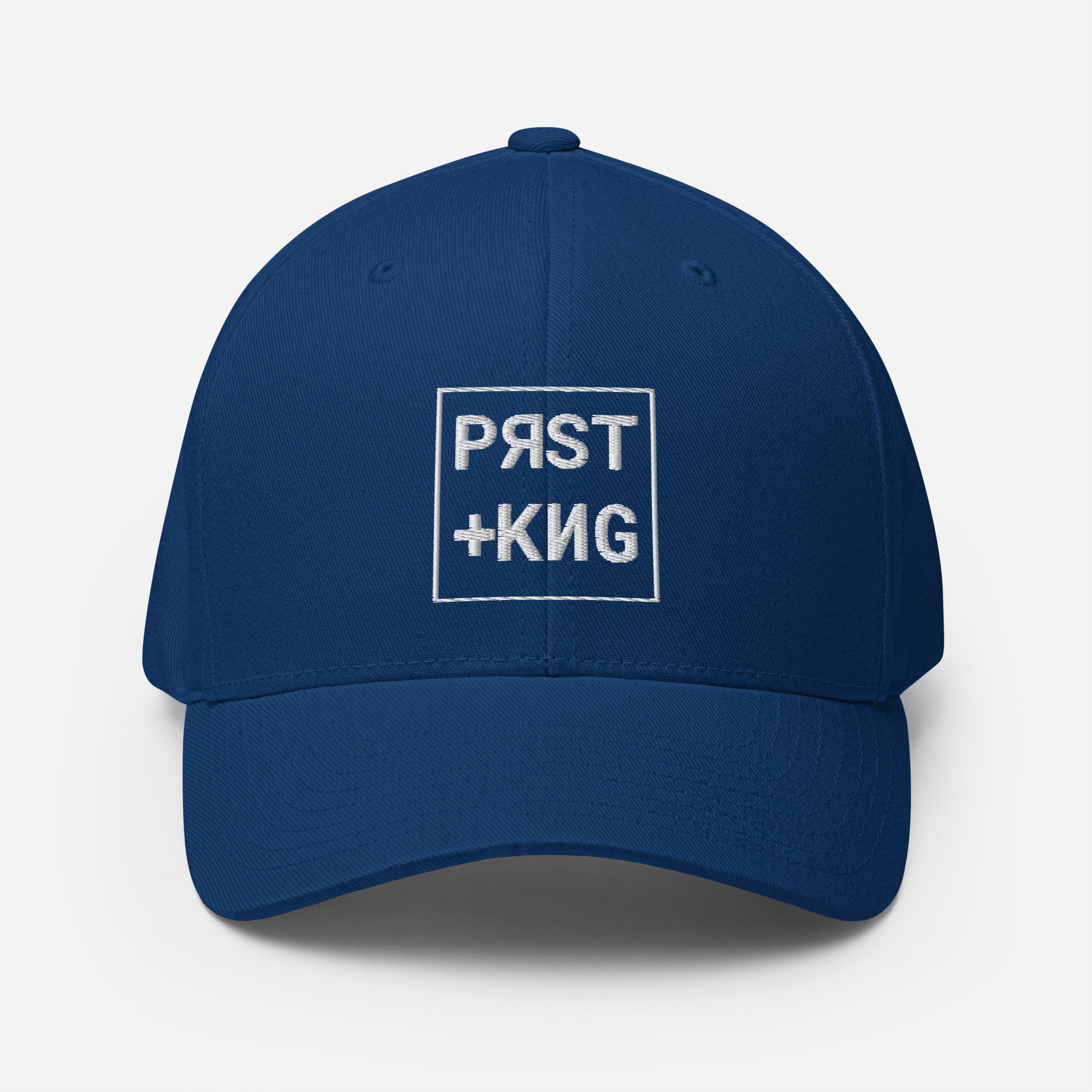 PRST+KNG Box Embroidered Fitted