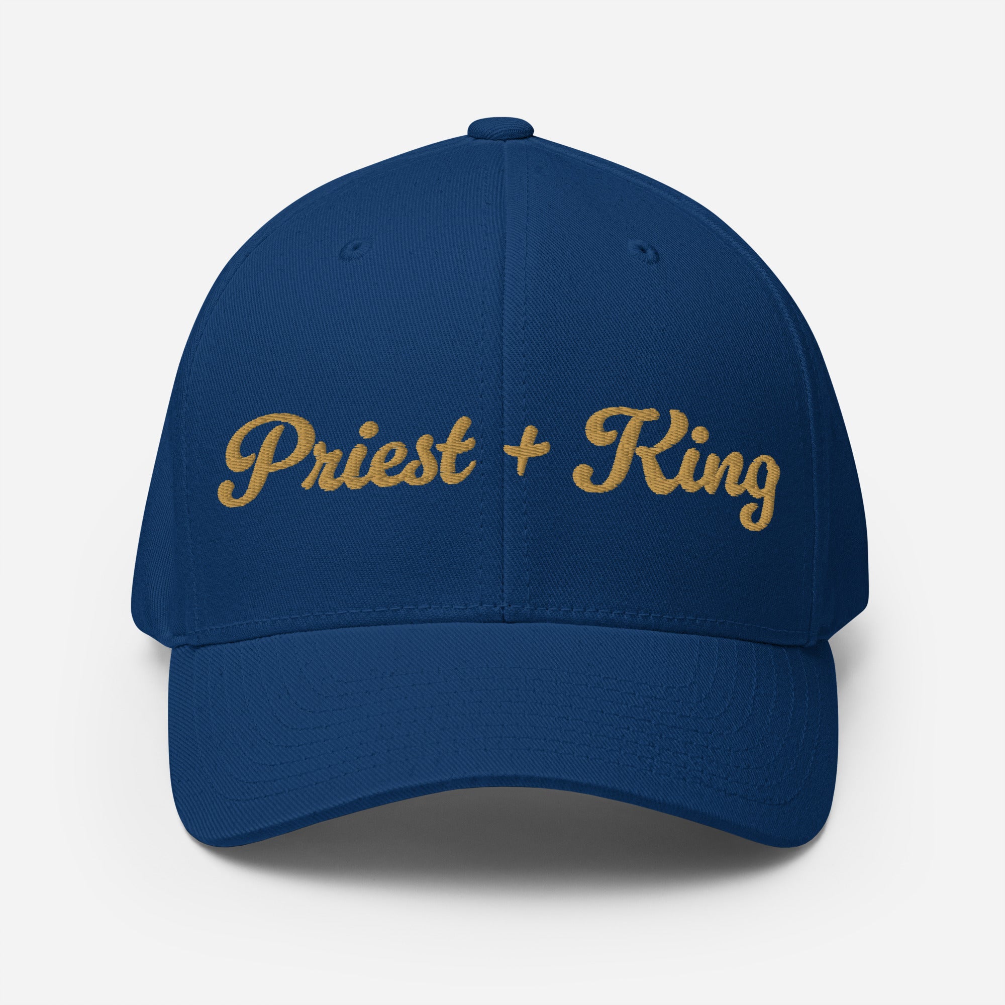 Priest + King High Stakes Embroidered Fitted