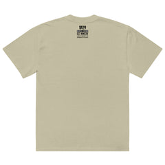 Priest + King High Stakes Oversized Faded Tee