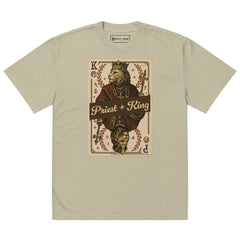 Priest + King High Stakes Oversized Faded Tee