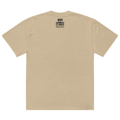 Priest + King High Stakes Oversized Faded Tee