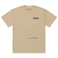 Cross on My Back Oversized Tee