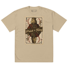 Priest + King High Stakes Oversized Faded Tee
