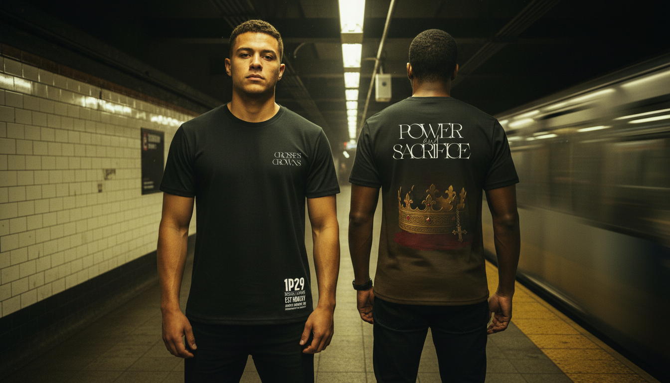 Power and Sacrifice Tee