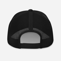 Priest + King High Stakes Embroidered Trucker