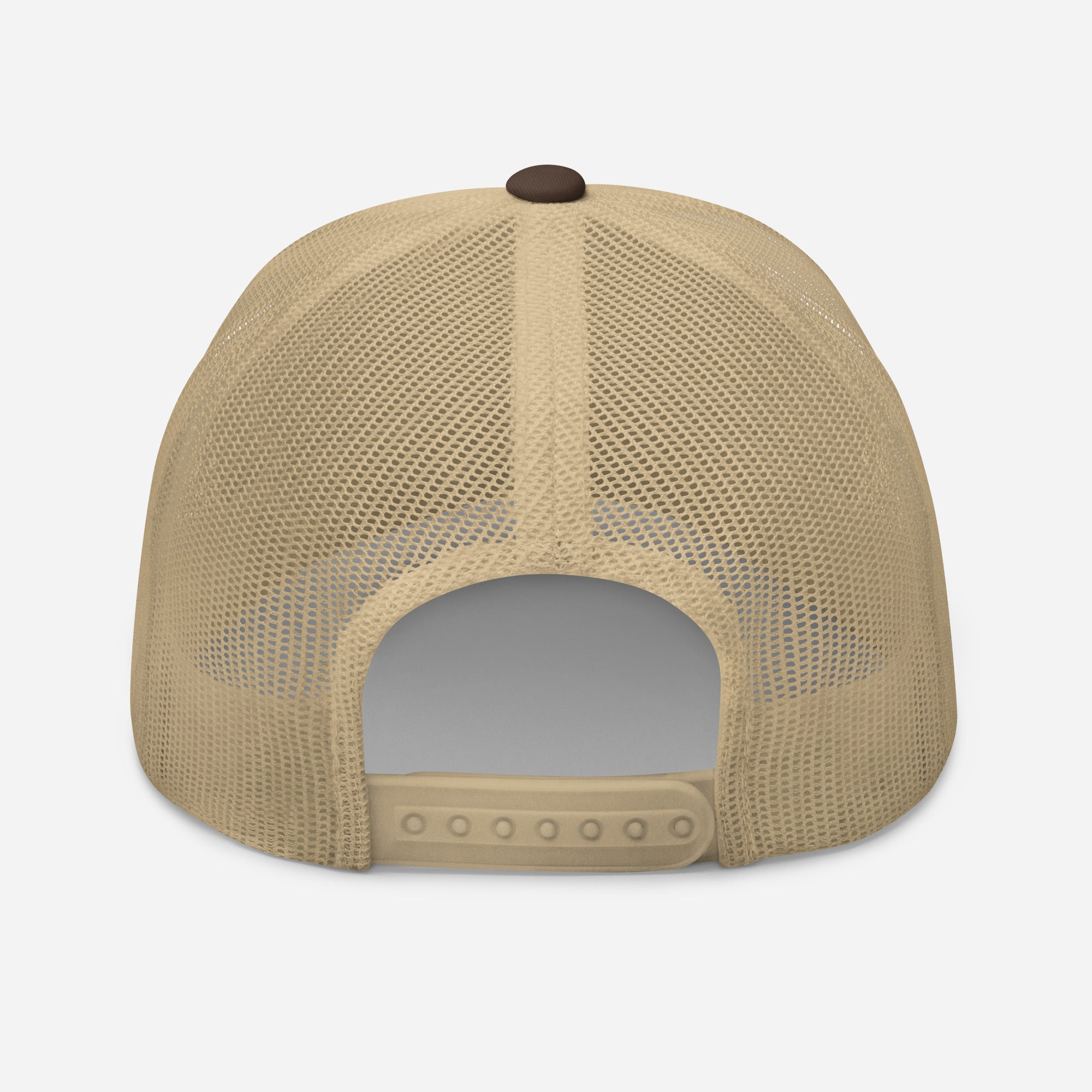 Priest + King High Stakes Embroidered Trucker