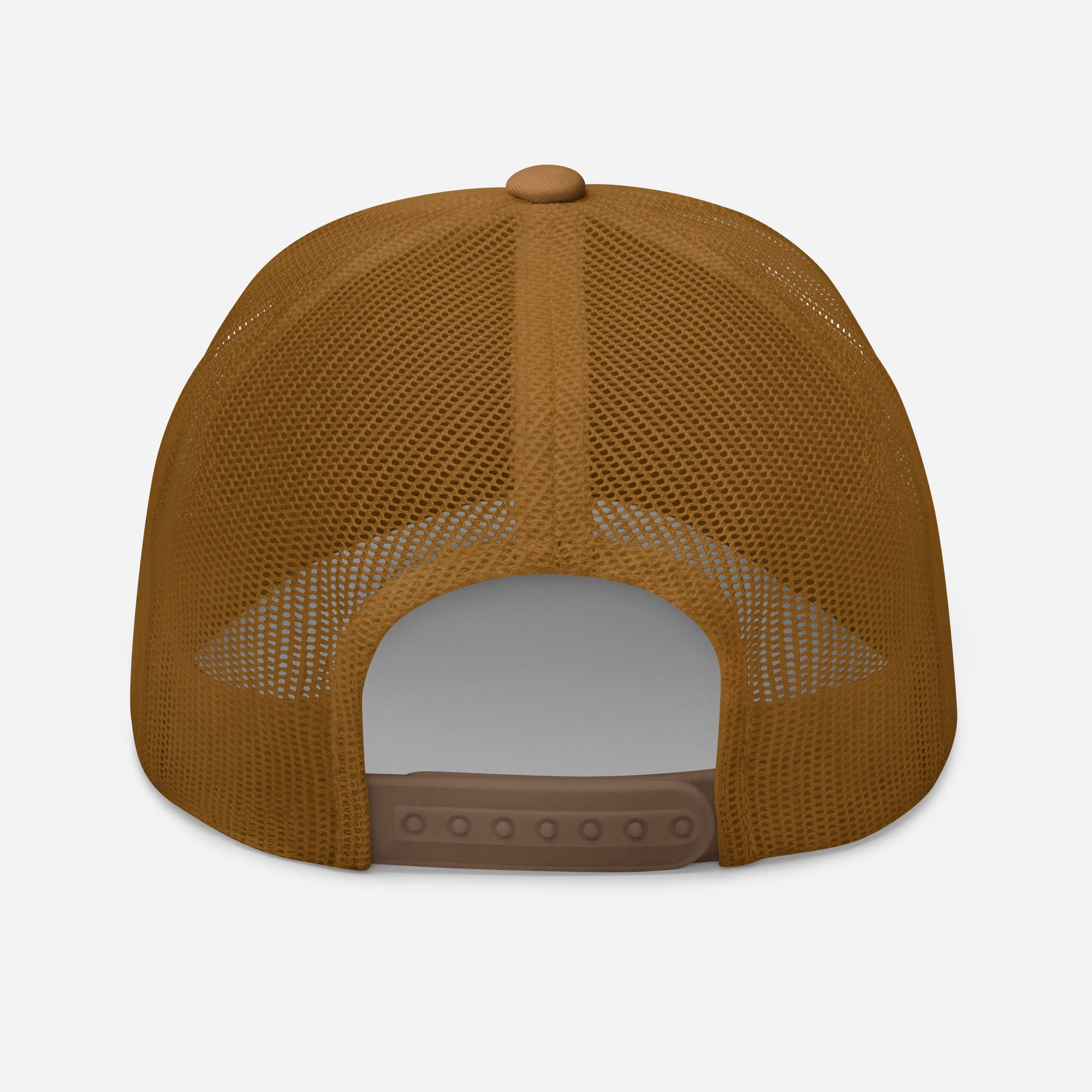 PRST+KNG Box Embroidered Trucker