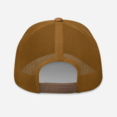 PRST+KNG Box Embroidered Trucker
