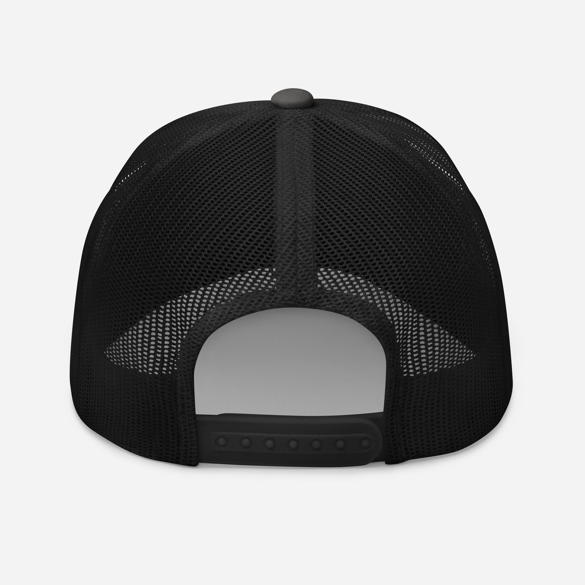 Priest + King High Stakes Embroidered Trucker
