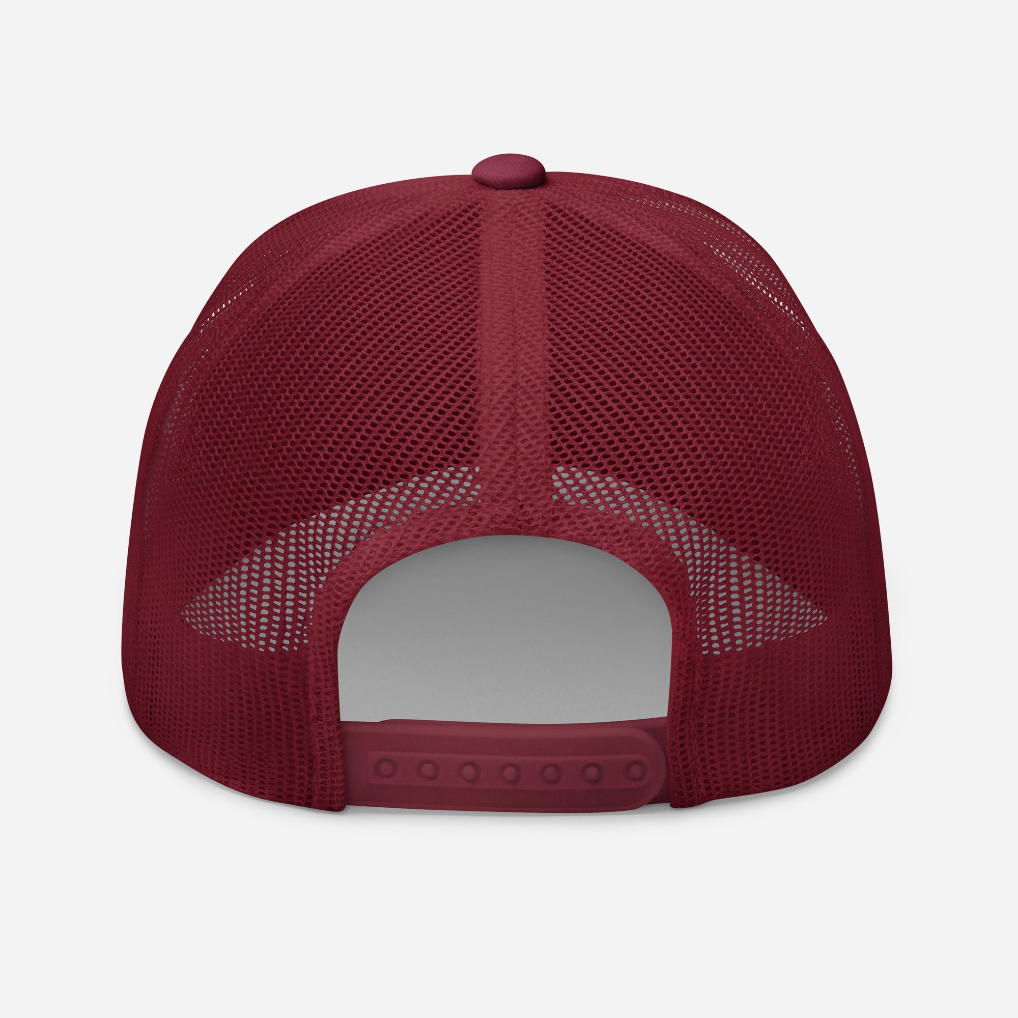 PRST+KNG Box Embroidered Trucker