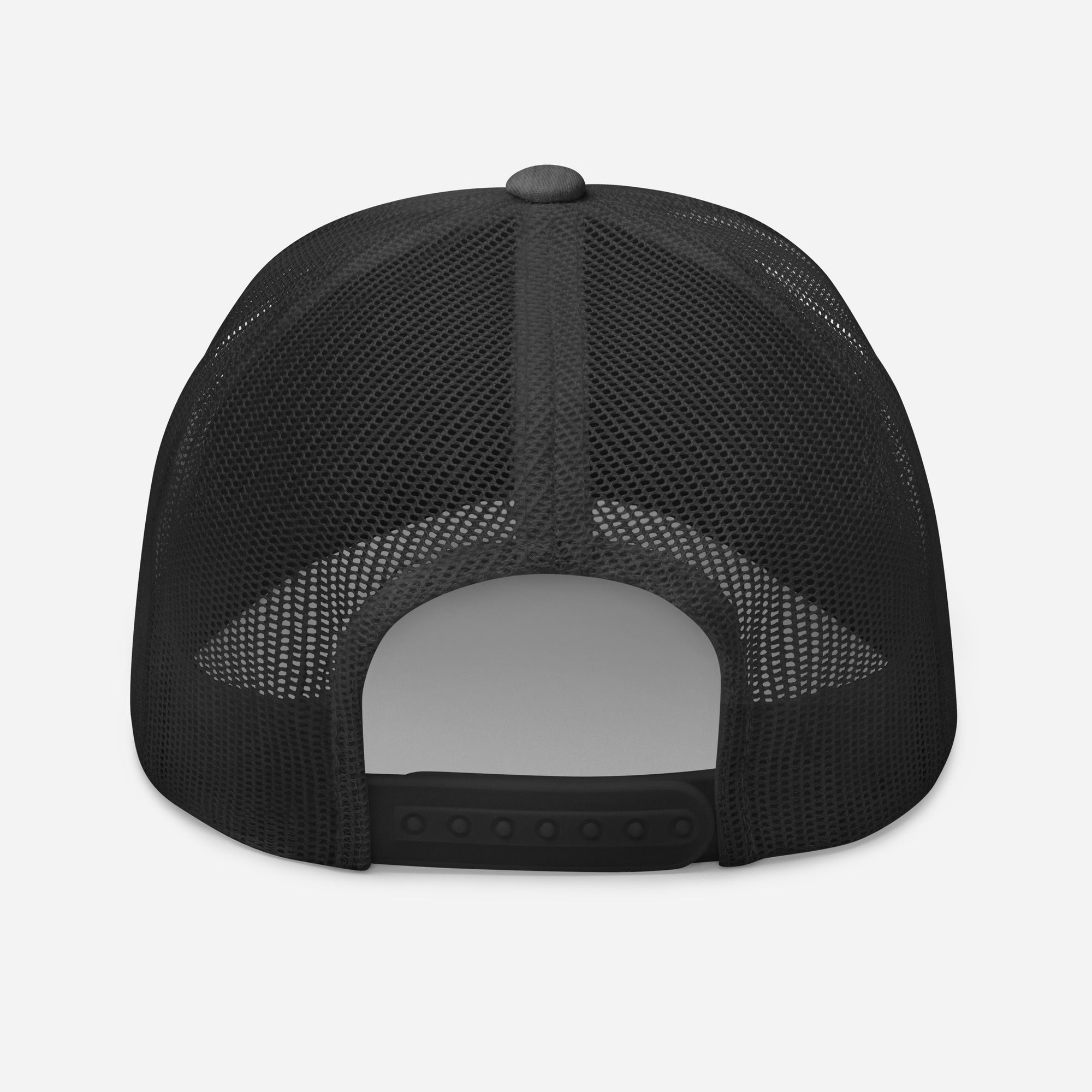 PRST+KNG Box Embroidered Trucker