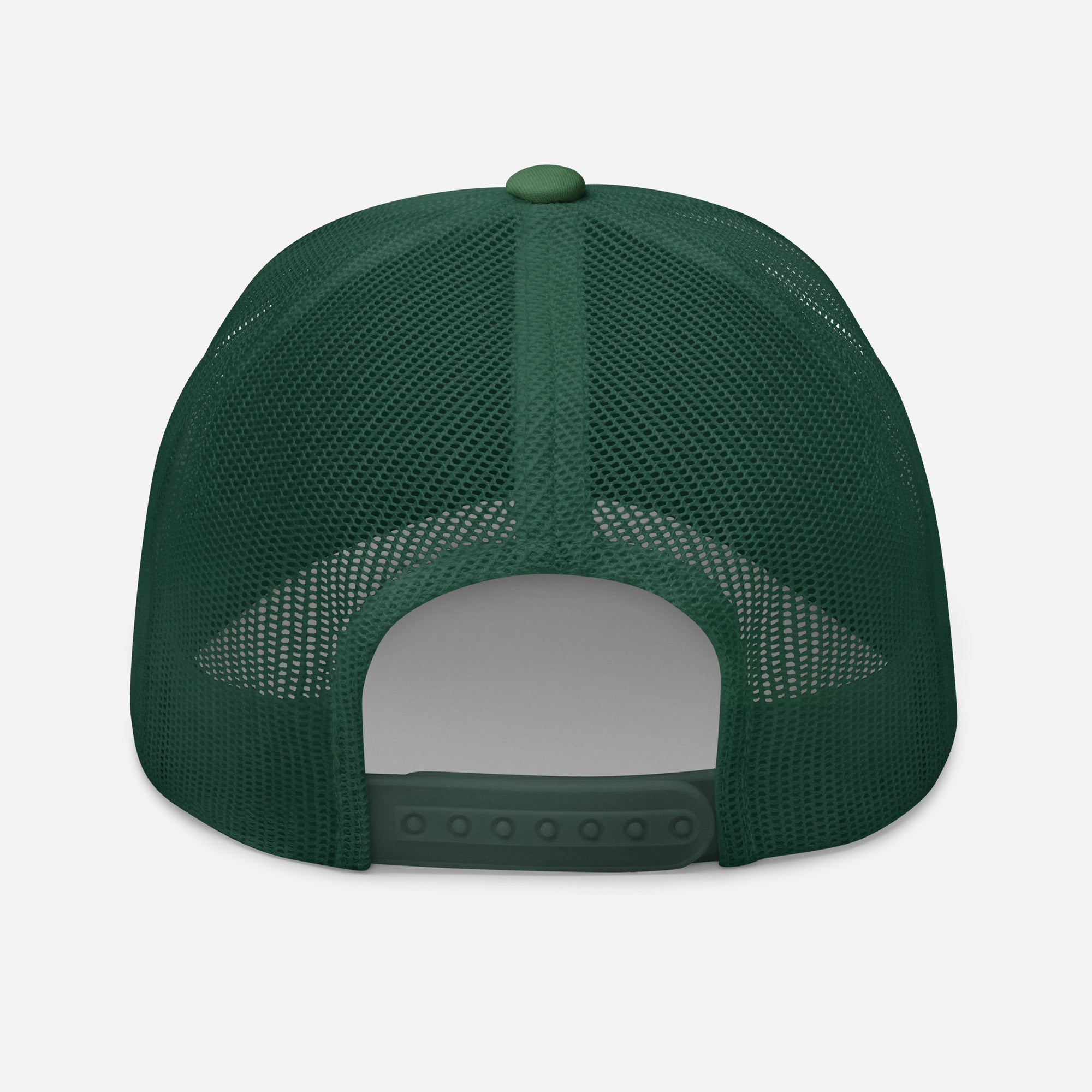 PRST+KNG Box Embroidered Trucker