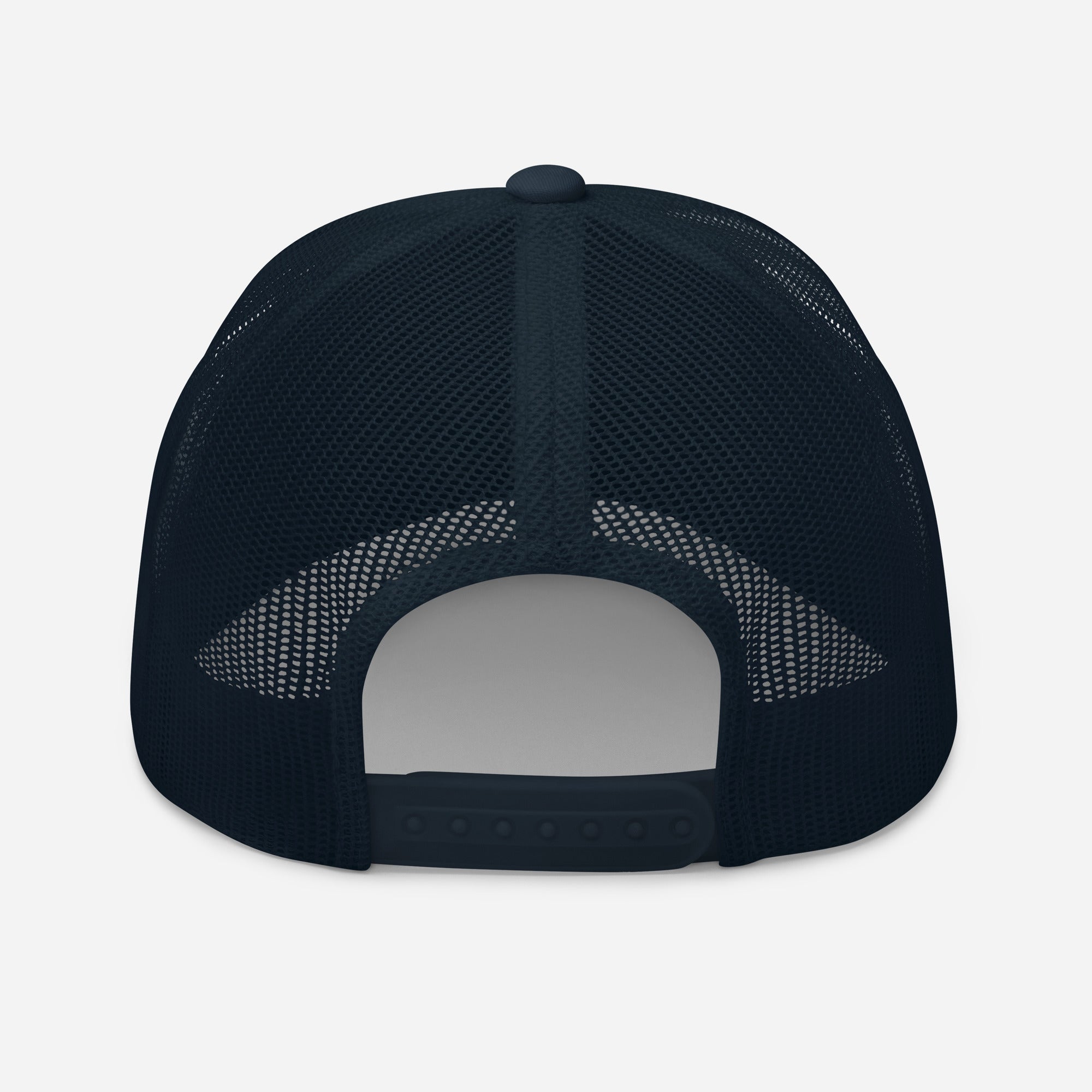 Priest + King High Stakes Embroidered Trucker