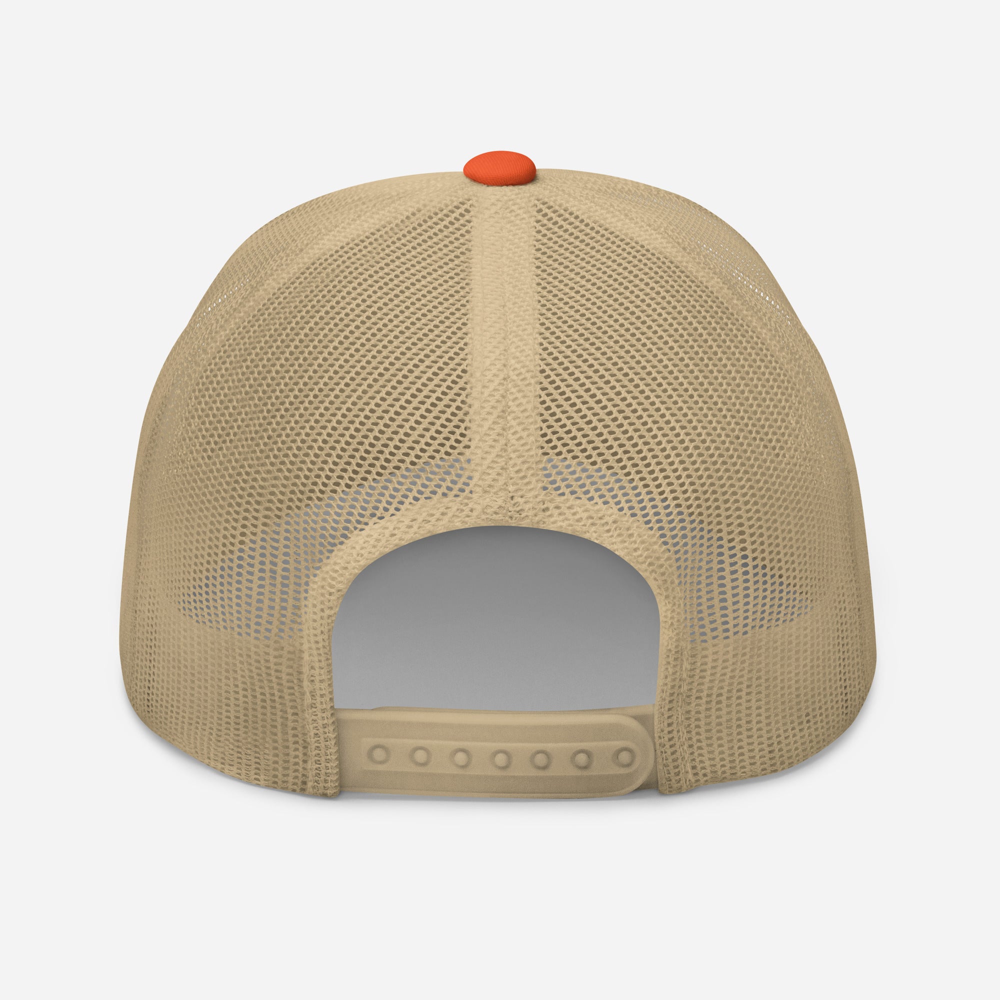 PRST+KNG Box Embroidered Trucker