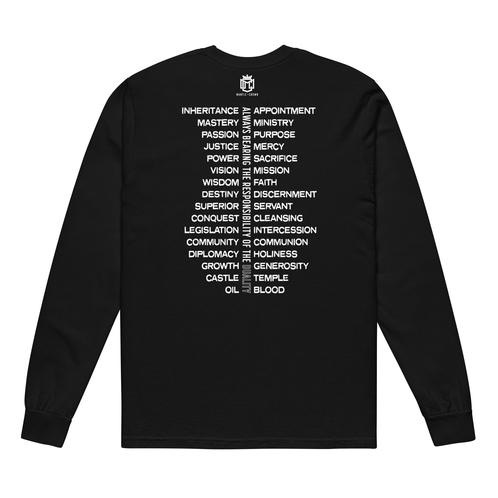 The Dualities Long Sleeve Tee