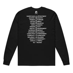The Dualities Long Sleeve Tee