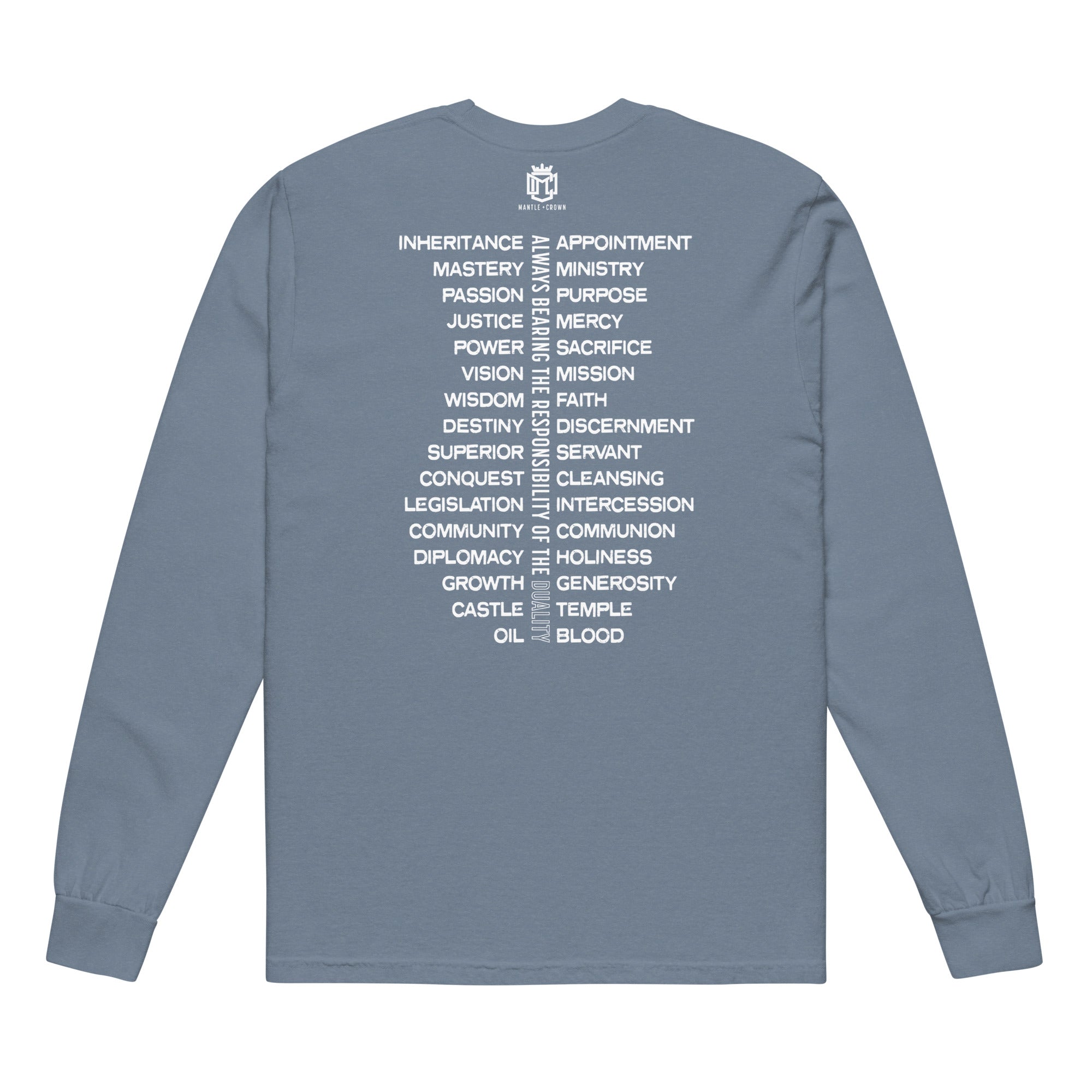 The Dualities Long Sleeve Tee