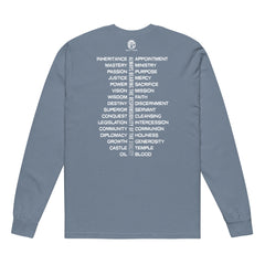 The Dualities Long Sleeve Tee
