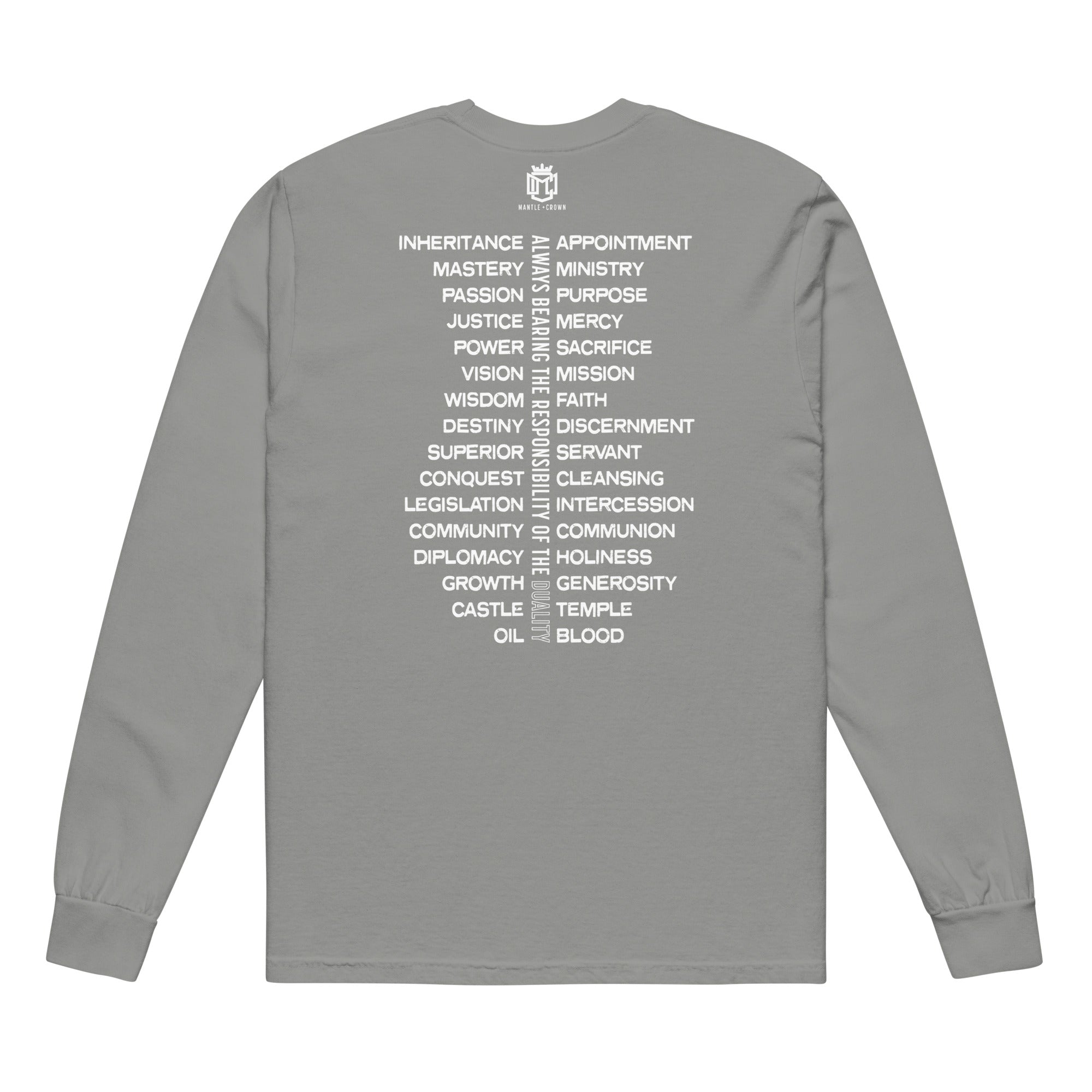 The Dualities Long Sleeve Tee