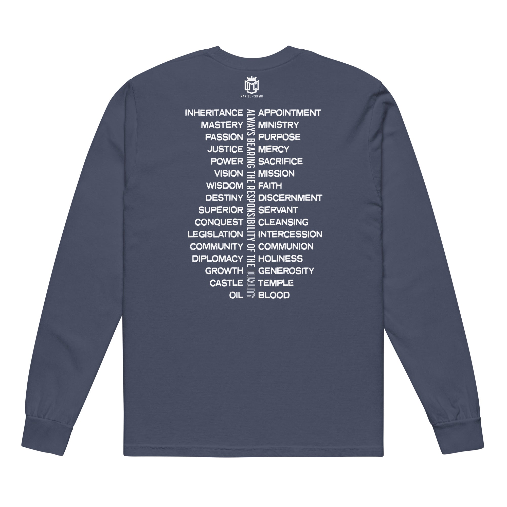 The Dualities Long Sleeve Tee