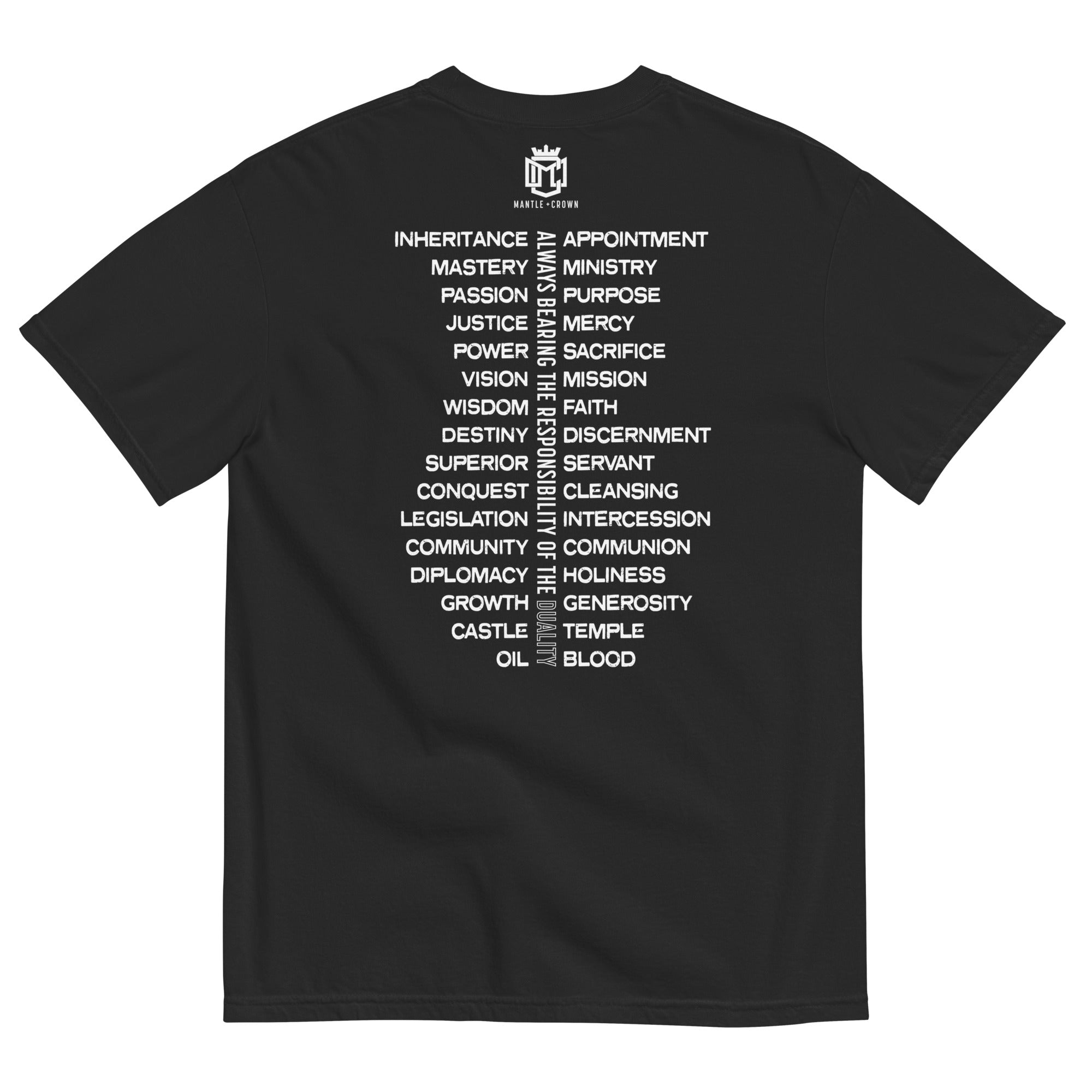 The Dualities Premium Tee