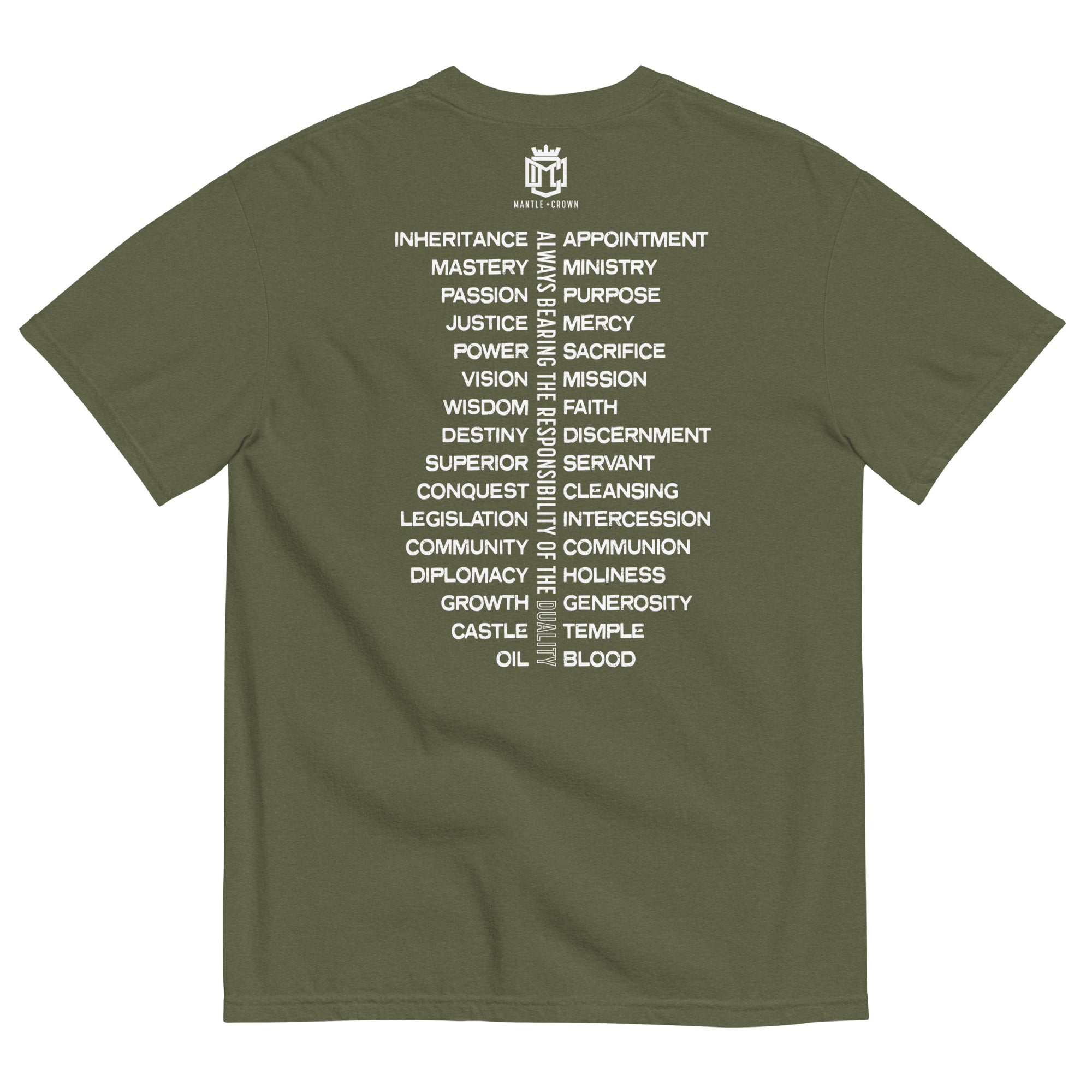The Dualities Premium Tee