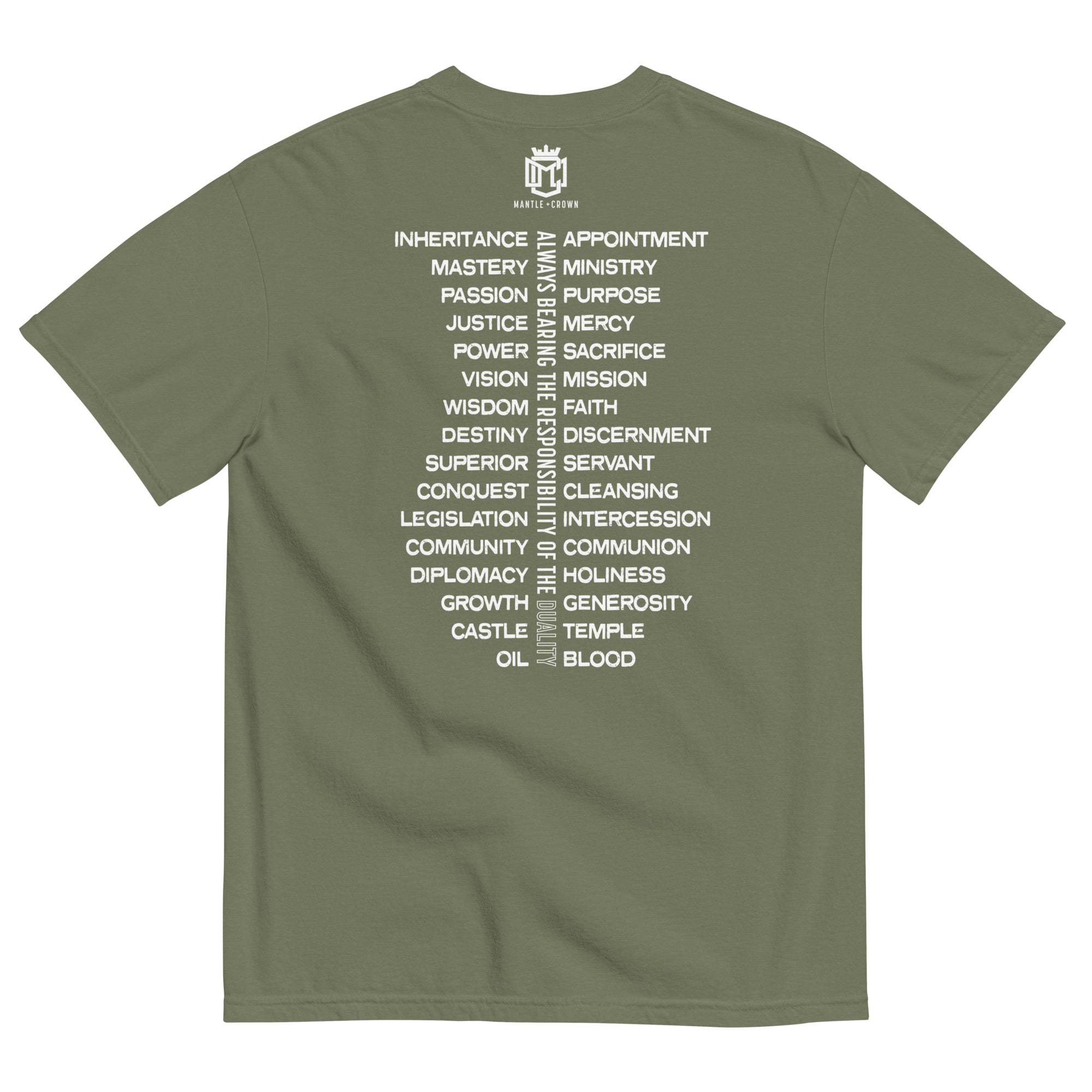 The Dualities Premium Tee