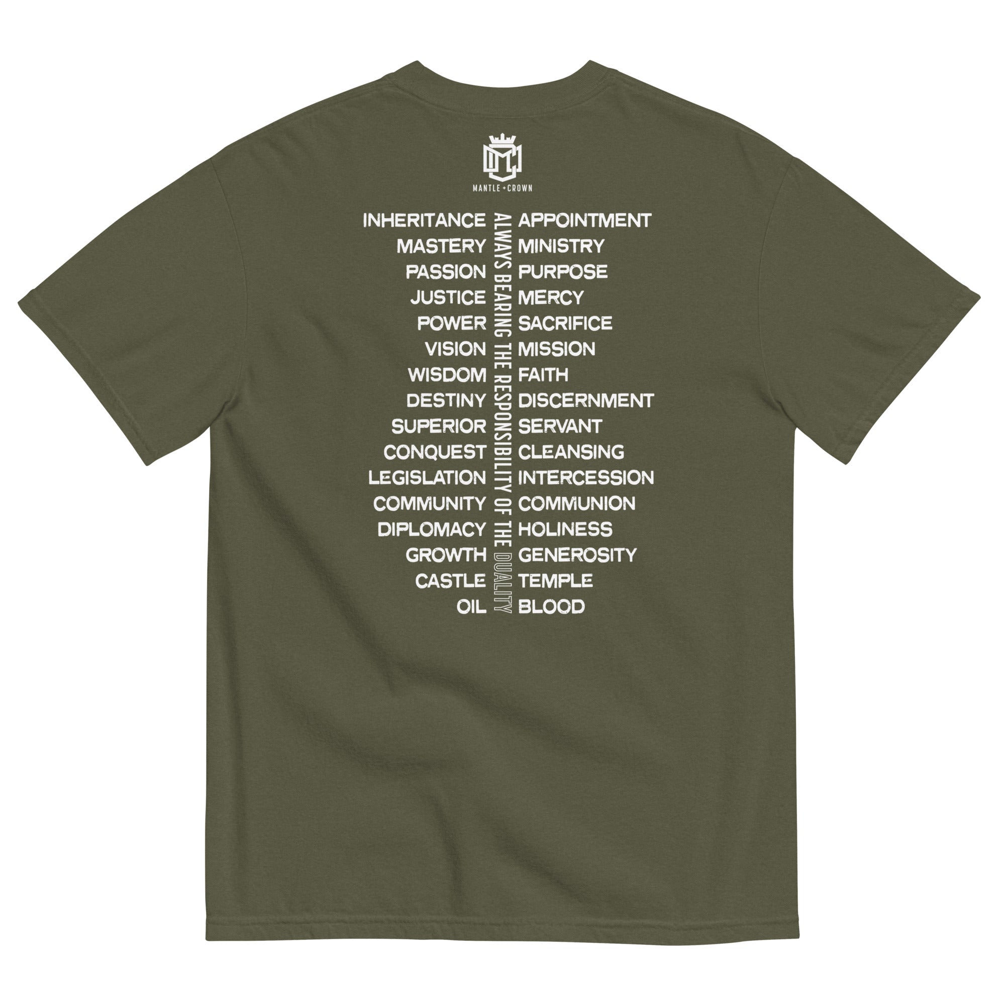 The Dualities Premium Tee