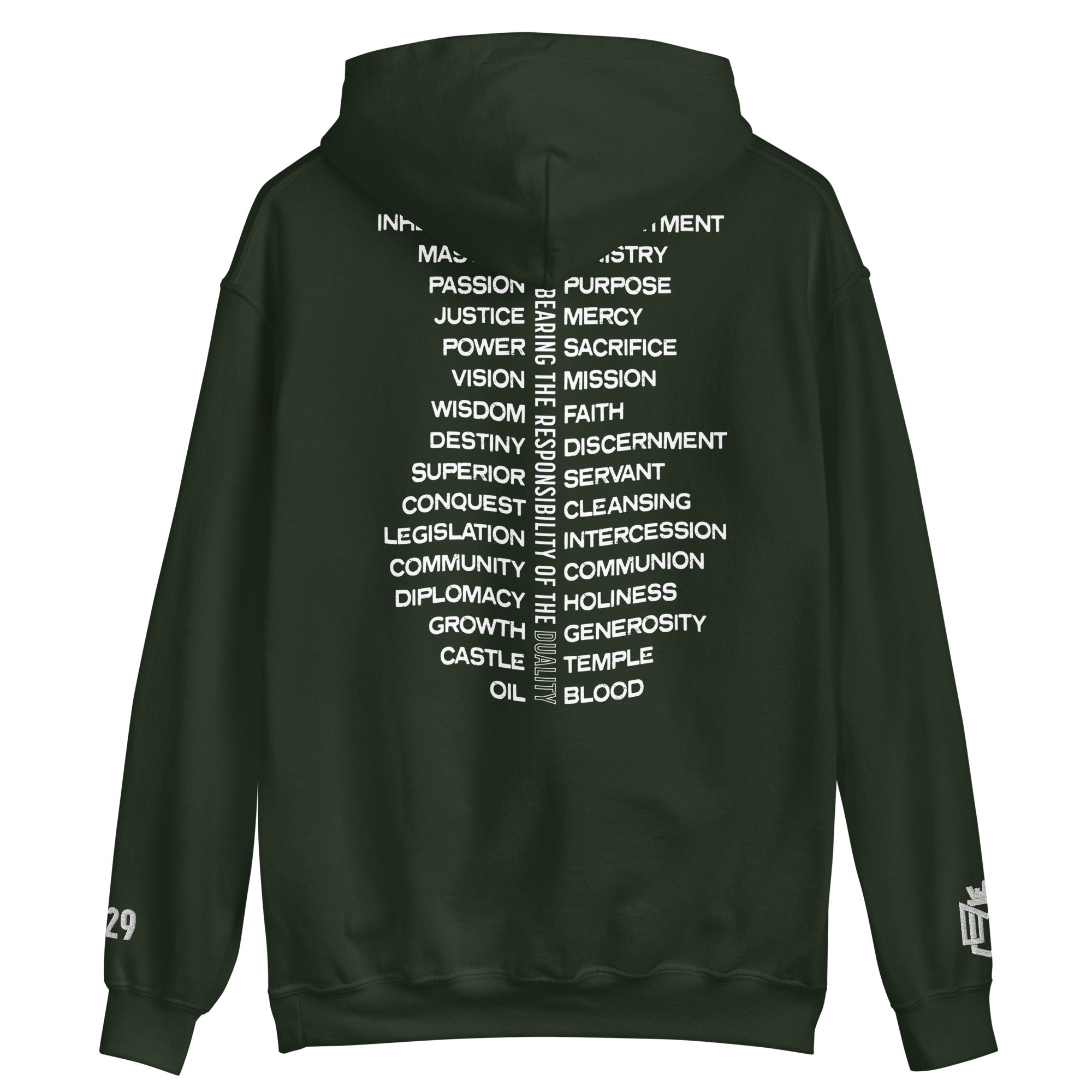 The Dualities Hoodie