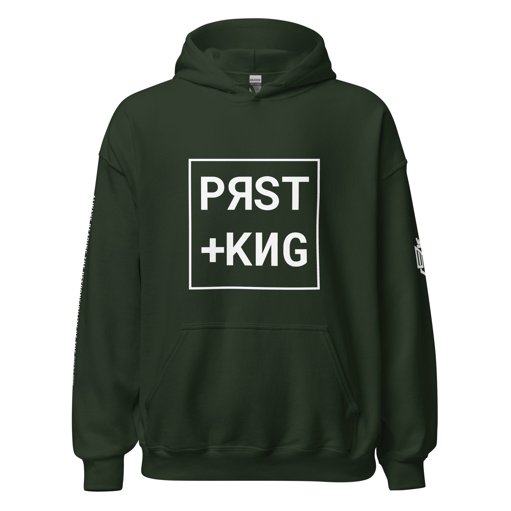 PRST+KNG Box Hoodie