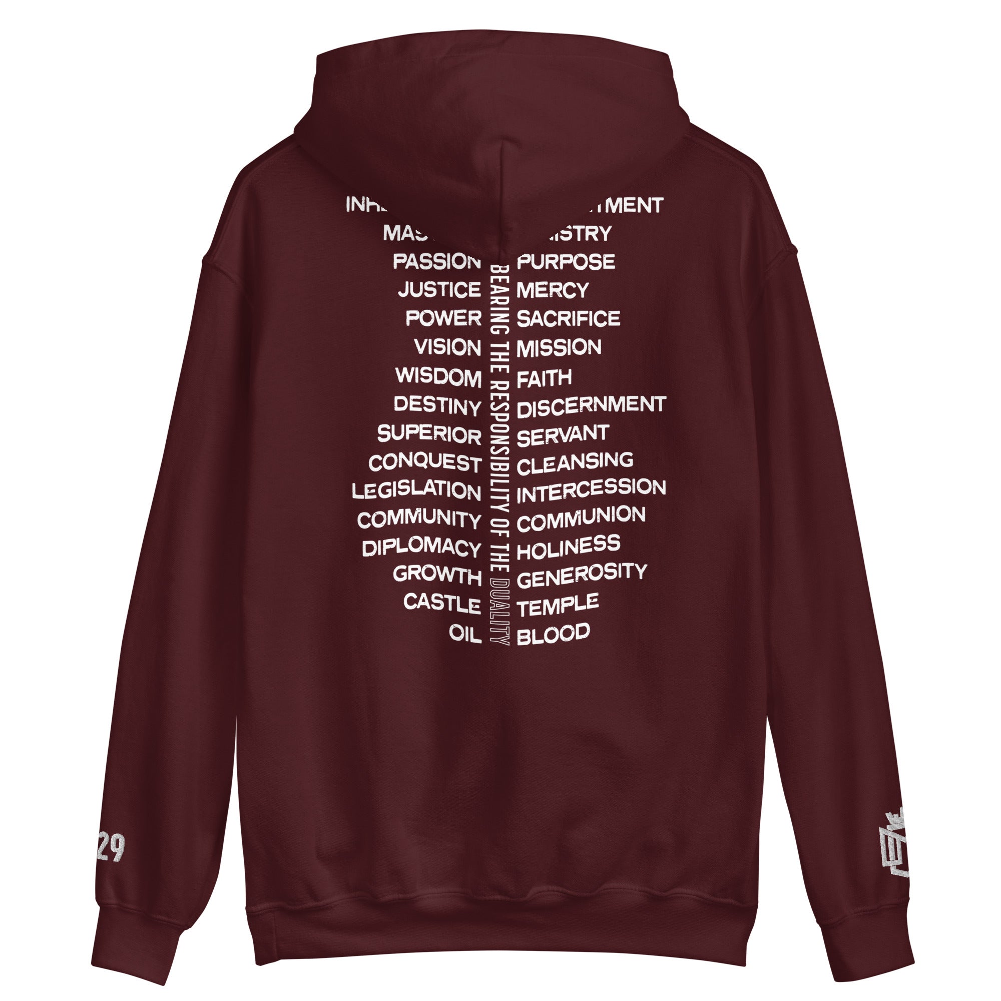 The Dualities Hoodie