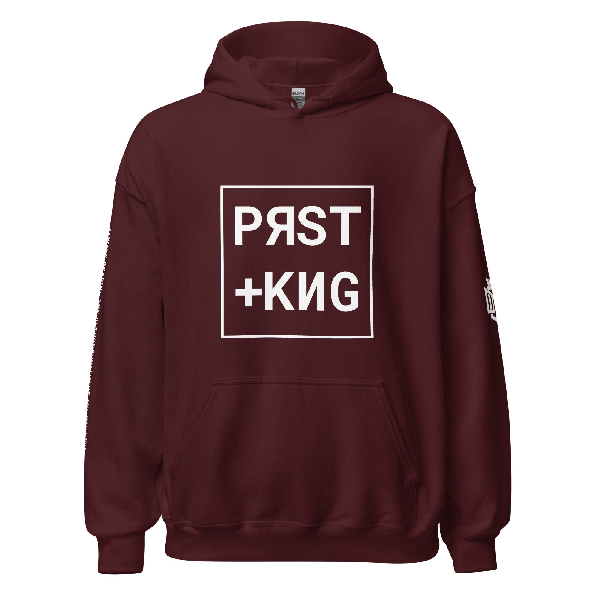 PRST+KNG Box Hoodie