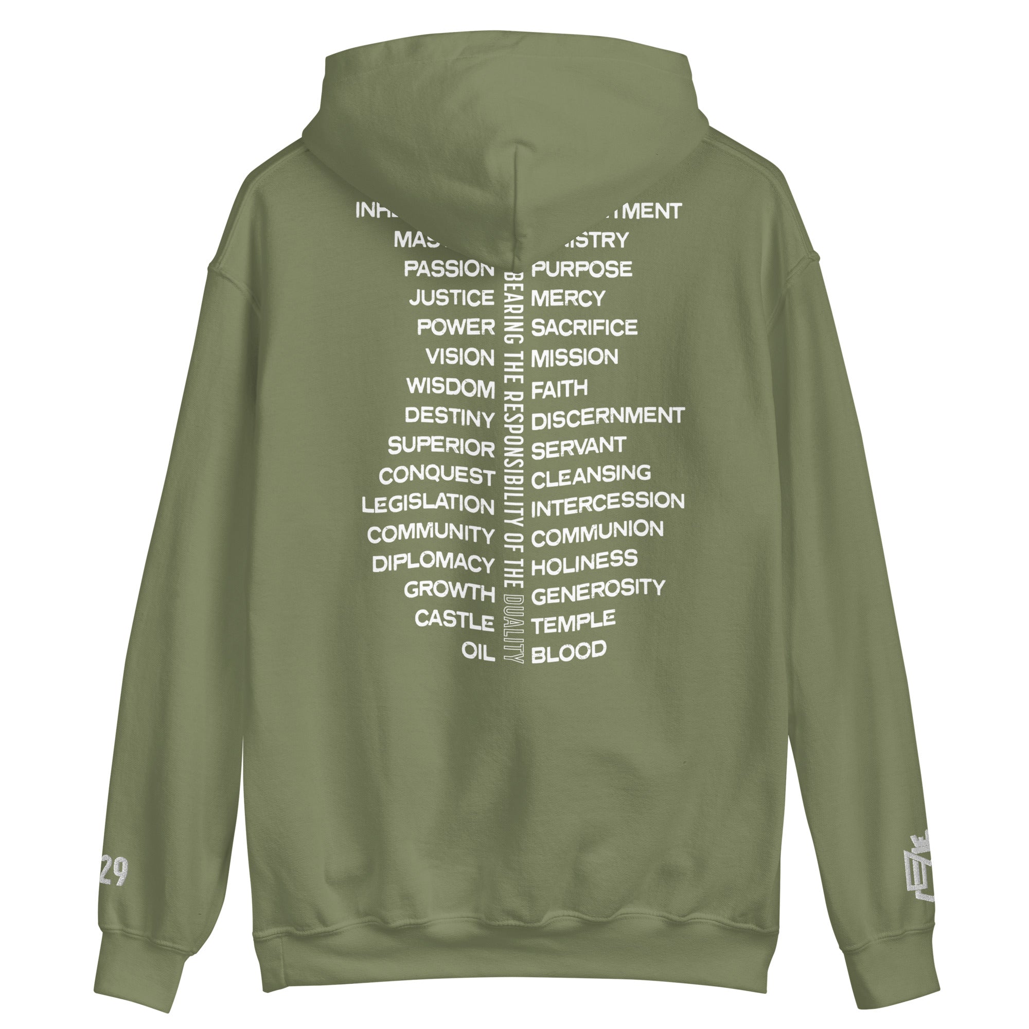 The Dualities Hoodie