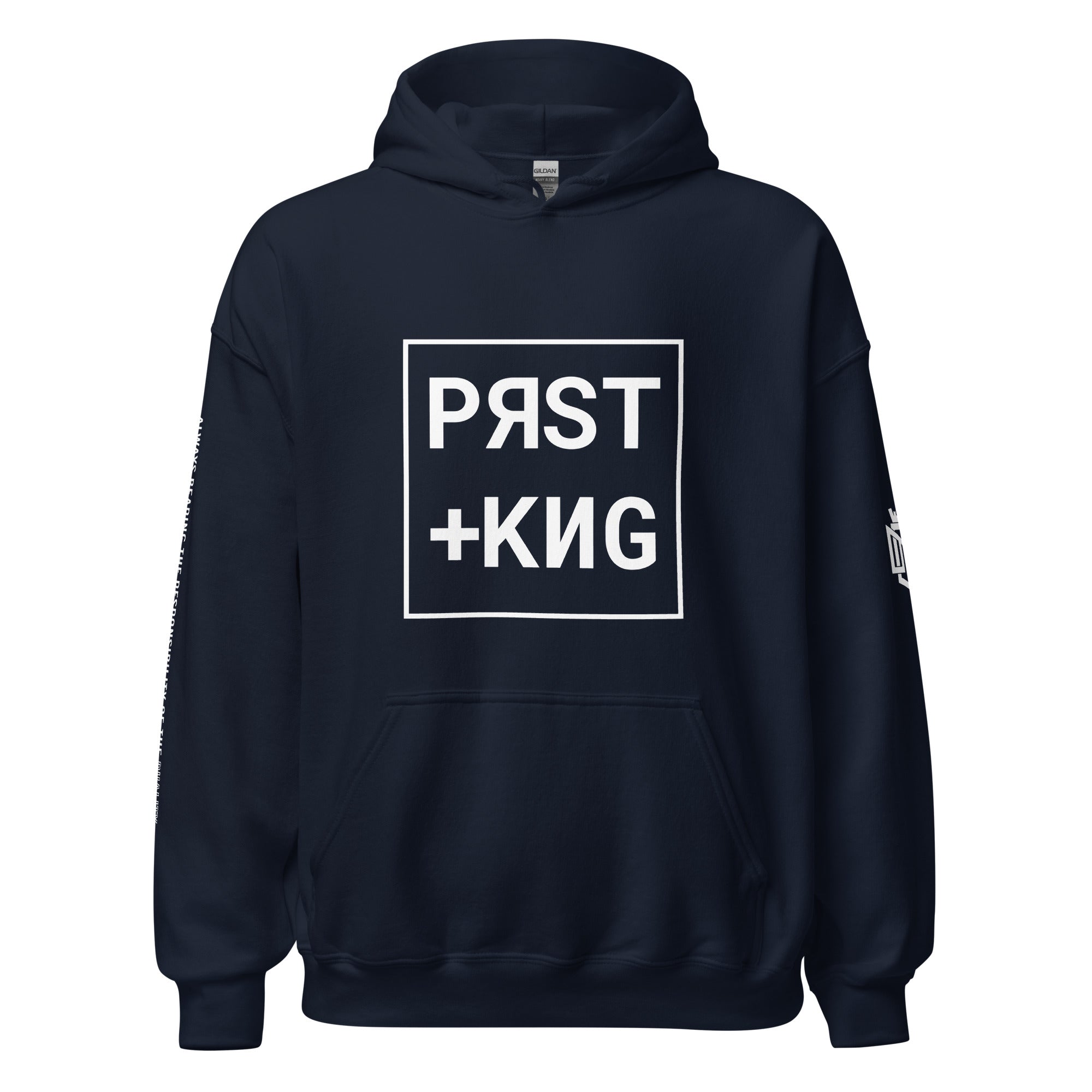 PRST+KNG Box Hoodie