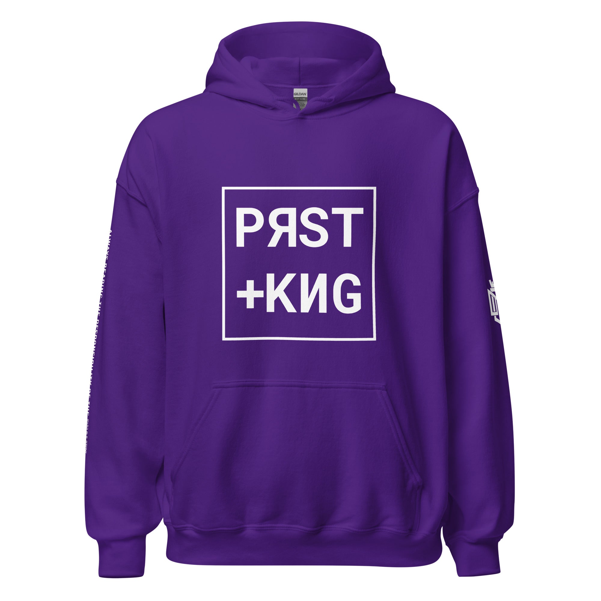 PRST+KNG Box Hoodie