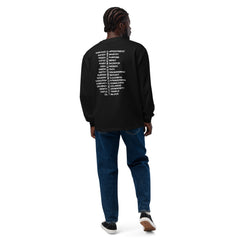 The Dualities Premium Embroidered Long Sleeve Tee